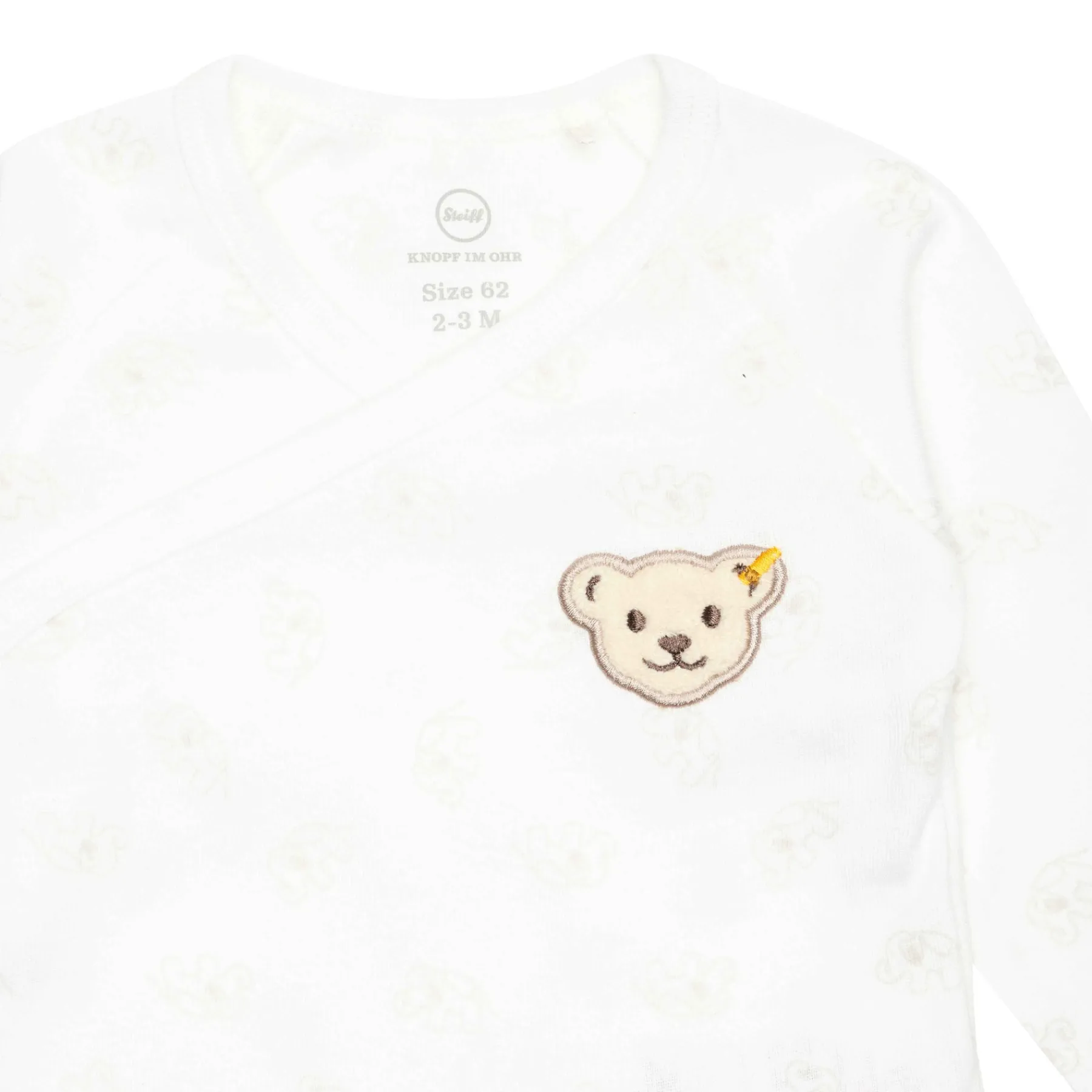 Steiff Baptême|Vêtements De Bébé Certifiés Gots*Body naissance manches longues GOTS,