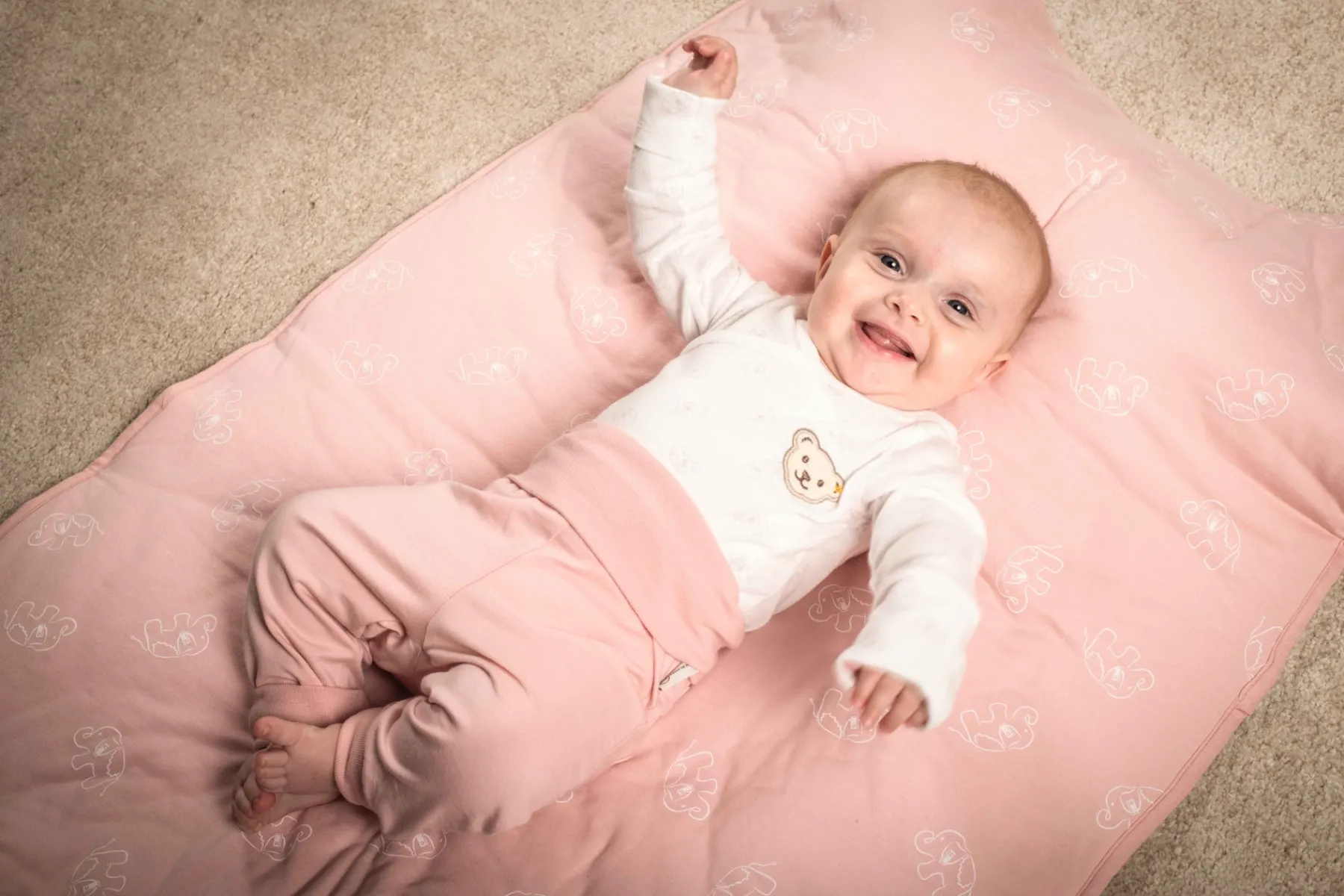 Steiff Baptême|Vêtements De Bébé Certifiés Gots*Body naissance manches longues GOTS,