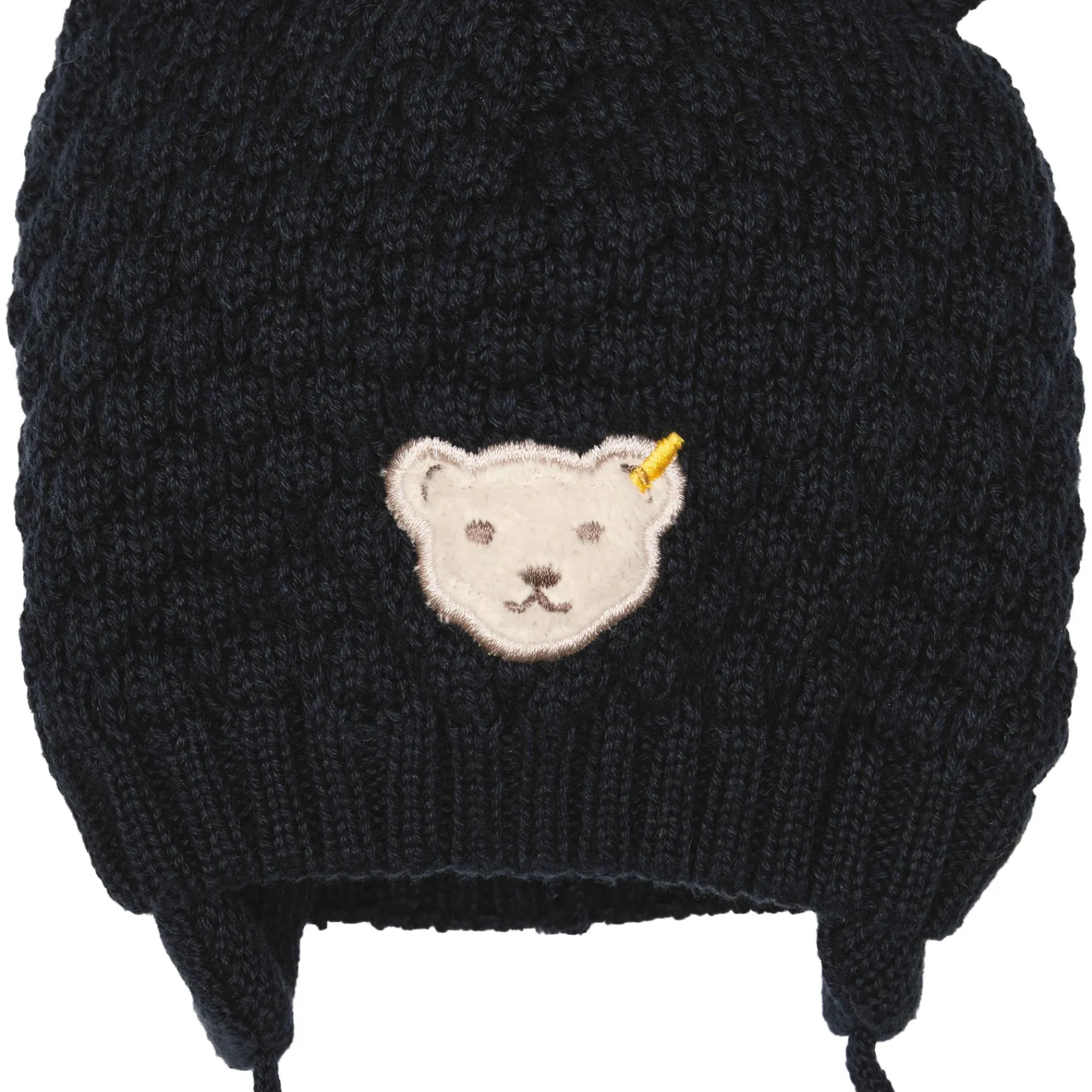 Steiff Casquettes, Foulards Et Écharpes Triangulaires*Bonnet, bleu foncé pour Filles