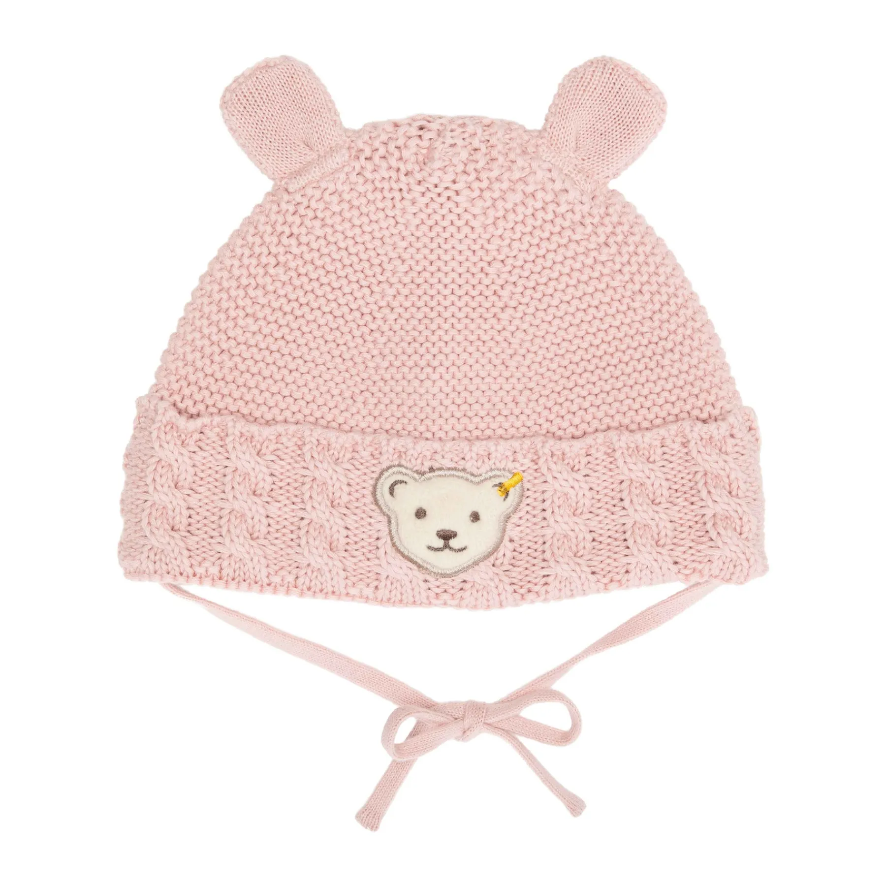 Steiff Naissance|Vêtements De Bébé Certifiés Gots*Bonnet GOTS, pâle