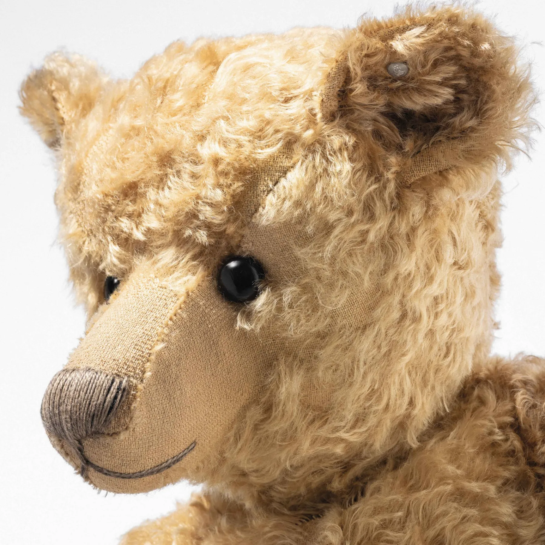 Steiff Édition Limitée*Bärle 43 PAB 1905 Vintage-Replica, 60 cm, beige