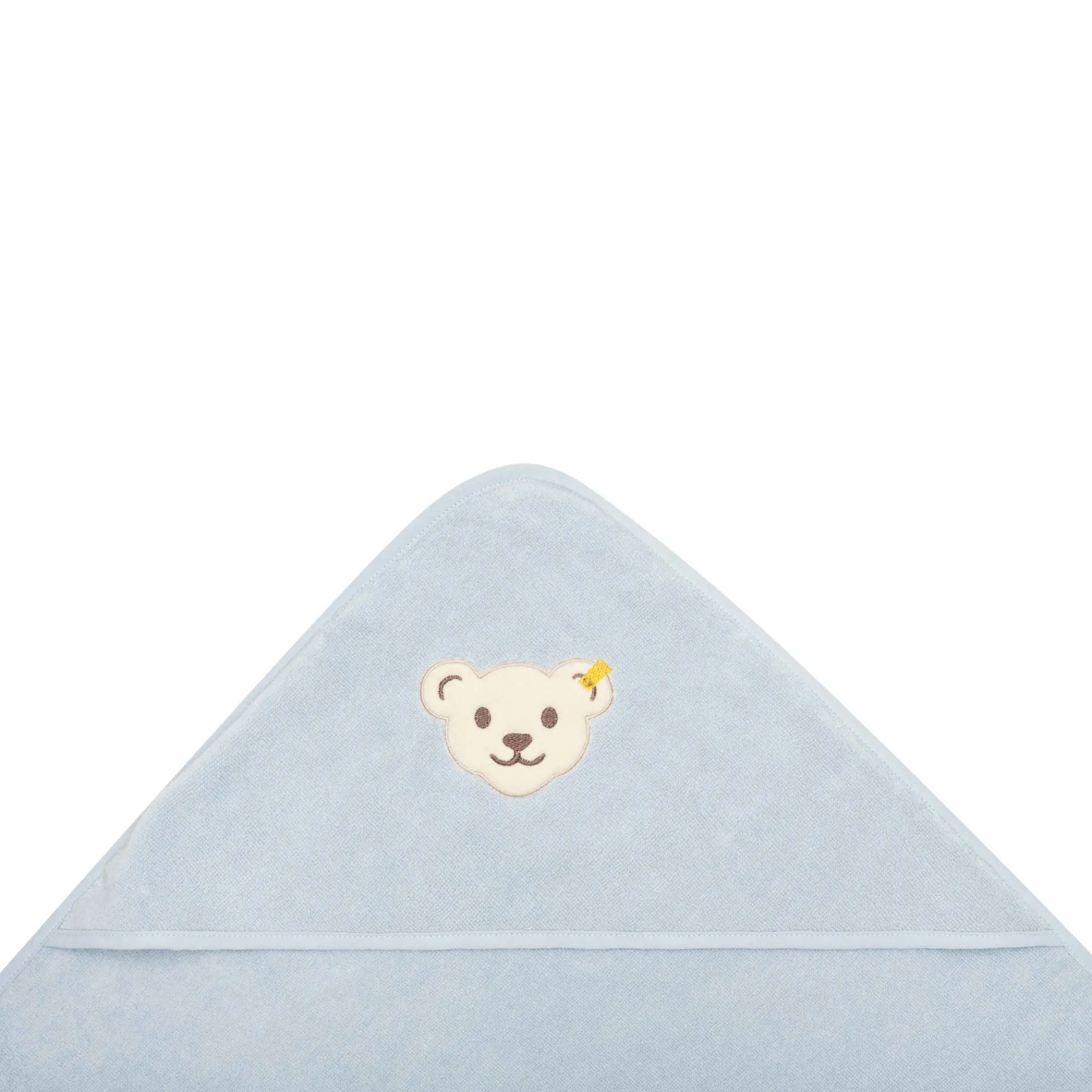 Enfant Steiff Maillots De Bain*Cape de bain, bleu clair