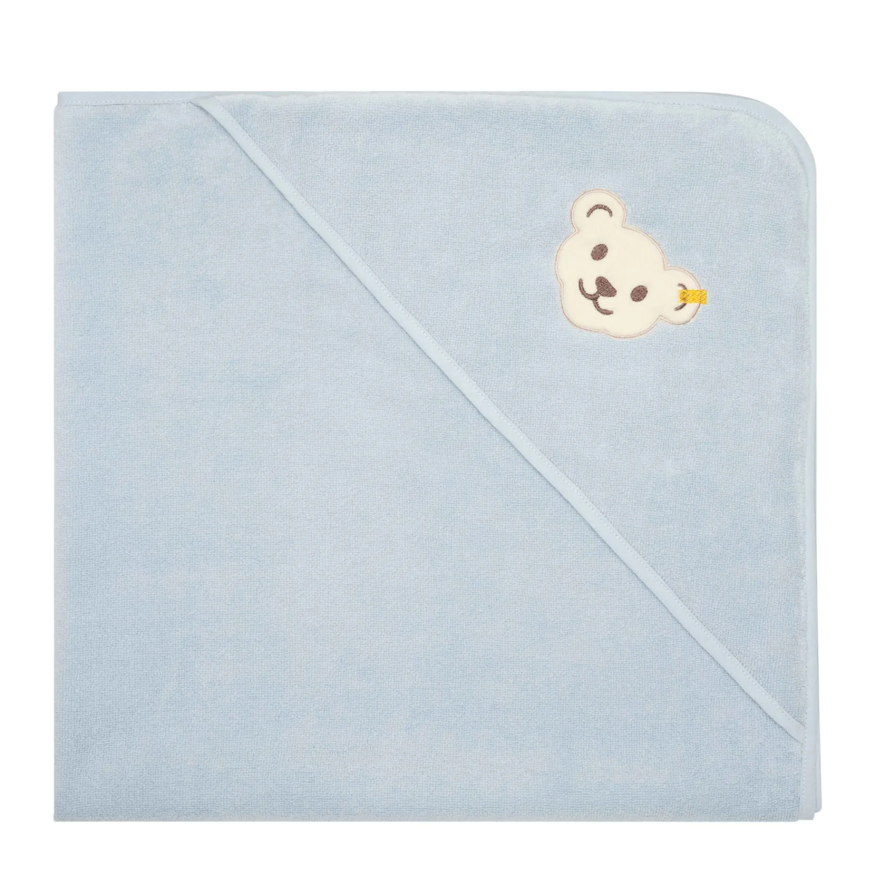Enfant Steiff Maillots De Bain*Cape de bain, bleu clair