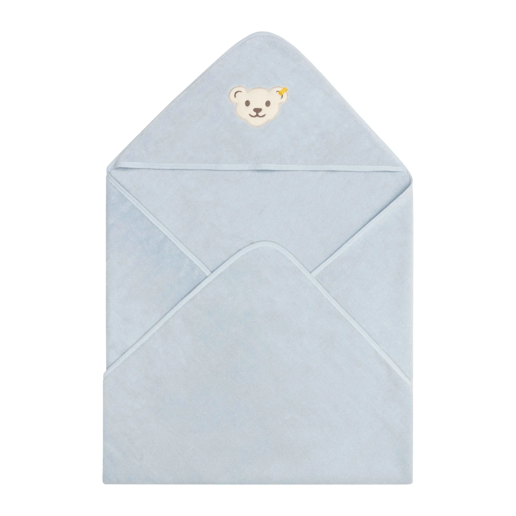 Enfant Steiff Maillots De Bain*Cape de bain, bleu clair