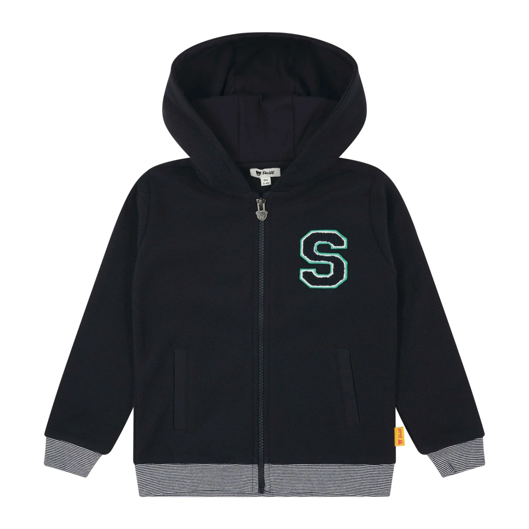 Enfant Steiff Anniversaire|Vestes Et Sweatshirts*Cardigan, bleu foncé pour Garçons