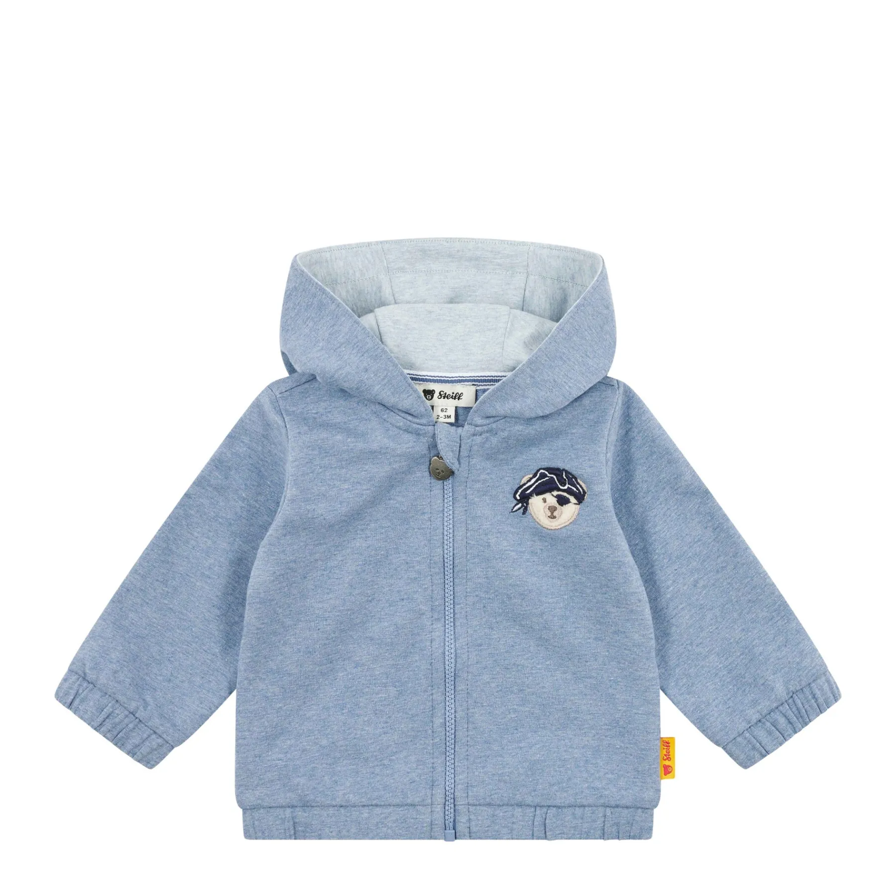 Steiff Vestes Et Sweatshirts*Cardigan, bleu moyenne pour Garçons