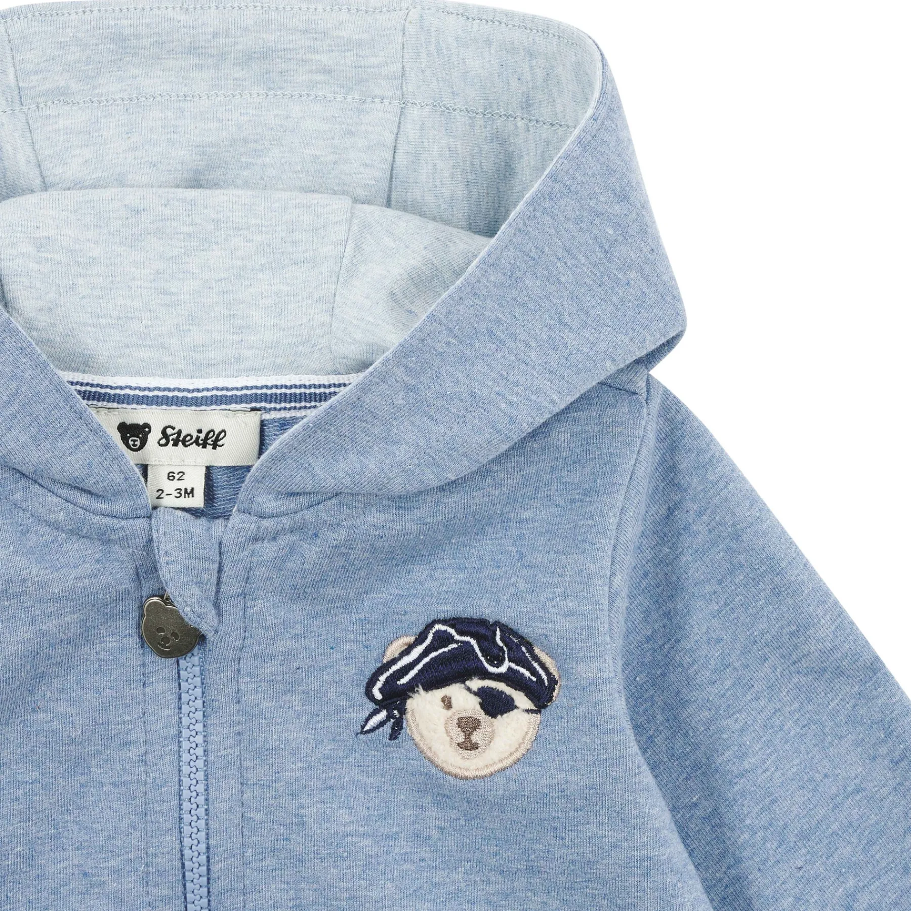 Steiff Vestes Et Sweatshirts*Cardigan, bleu moyenne pour Garçons