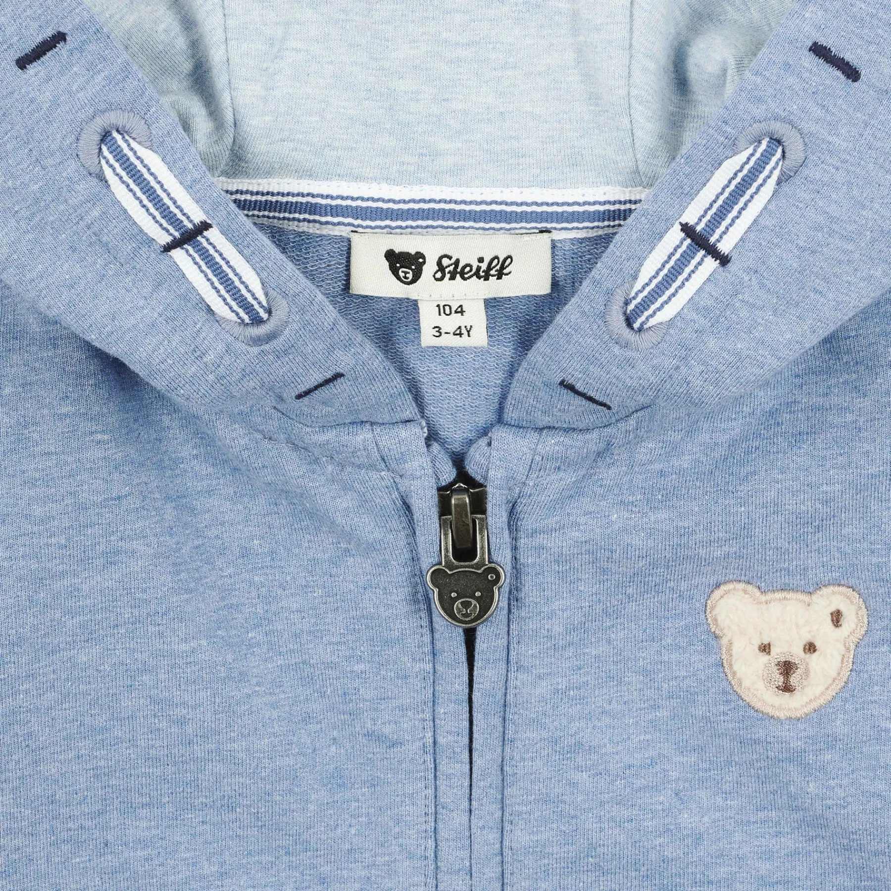 Enfant Steiff Vestes Et Sweatshirts*Cardigan, bleu moyenne pour Garçons