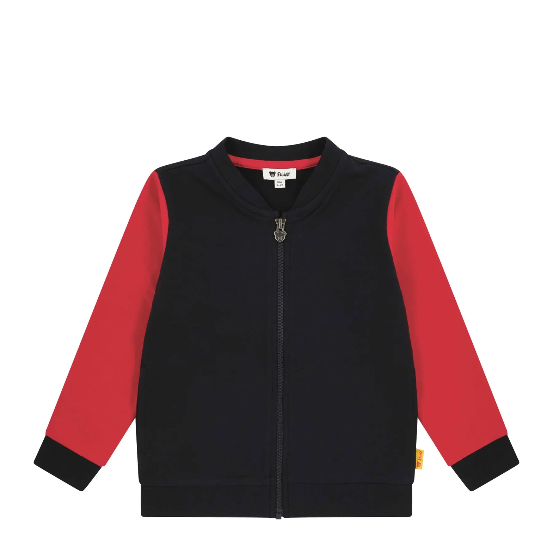 Enfant Steiff Vestes Et Sweatshirts|Vestes Et Sweatshirts*Cardigan FC Bayern, bleu foncé