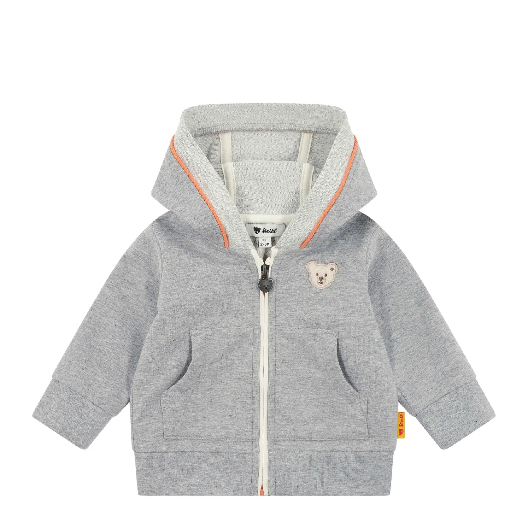 Steiff Vestes Et Sweatshirts*Cardigan, gris clair pour Garçons