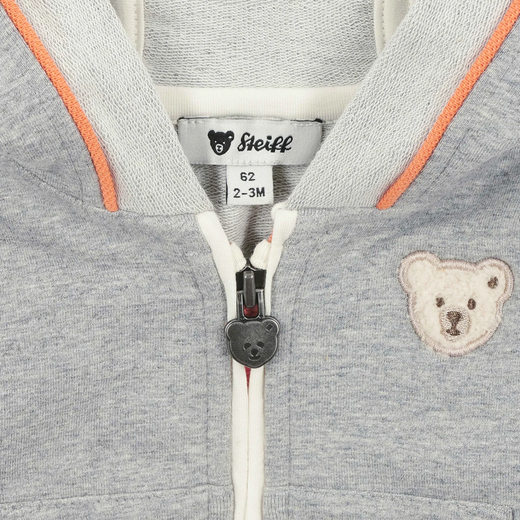 Steiff Vestes Et Sweatshirts*Cardigan, gris clair pour Garçons