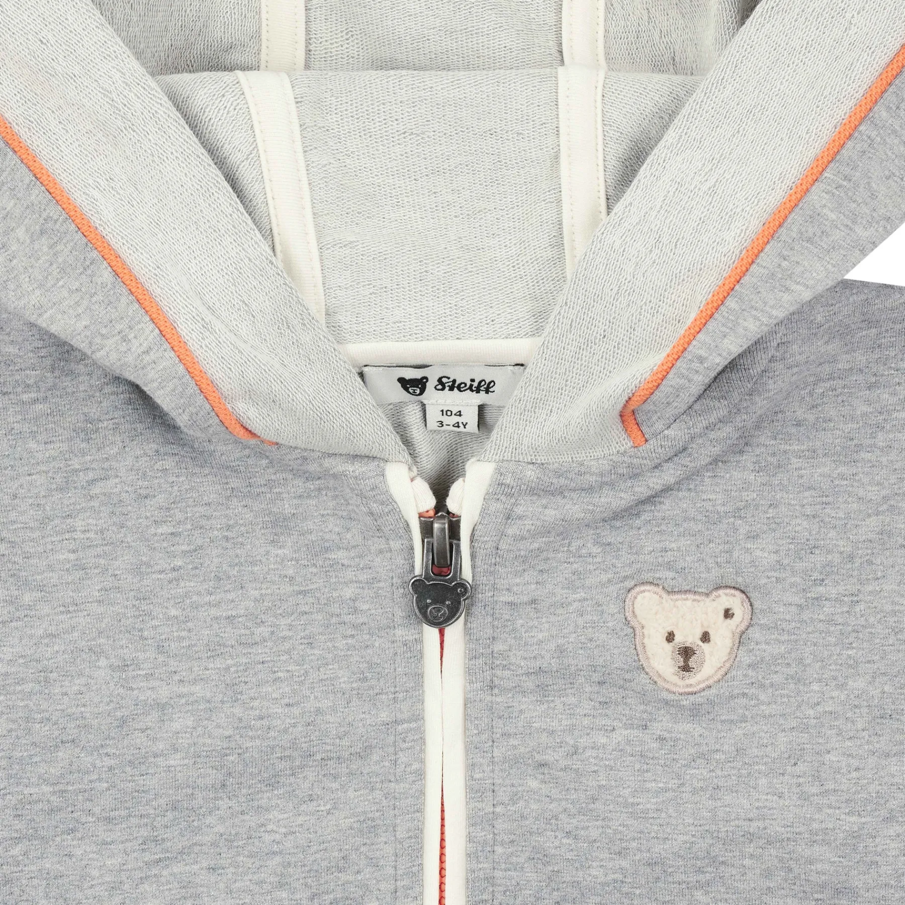 Enfant Steiff Anniversaire|Vestes Et Sweatshirts*Cardigan, gris clair pour Garçons