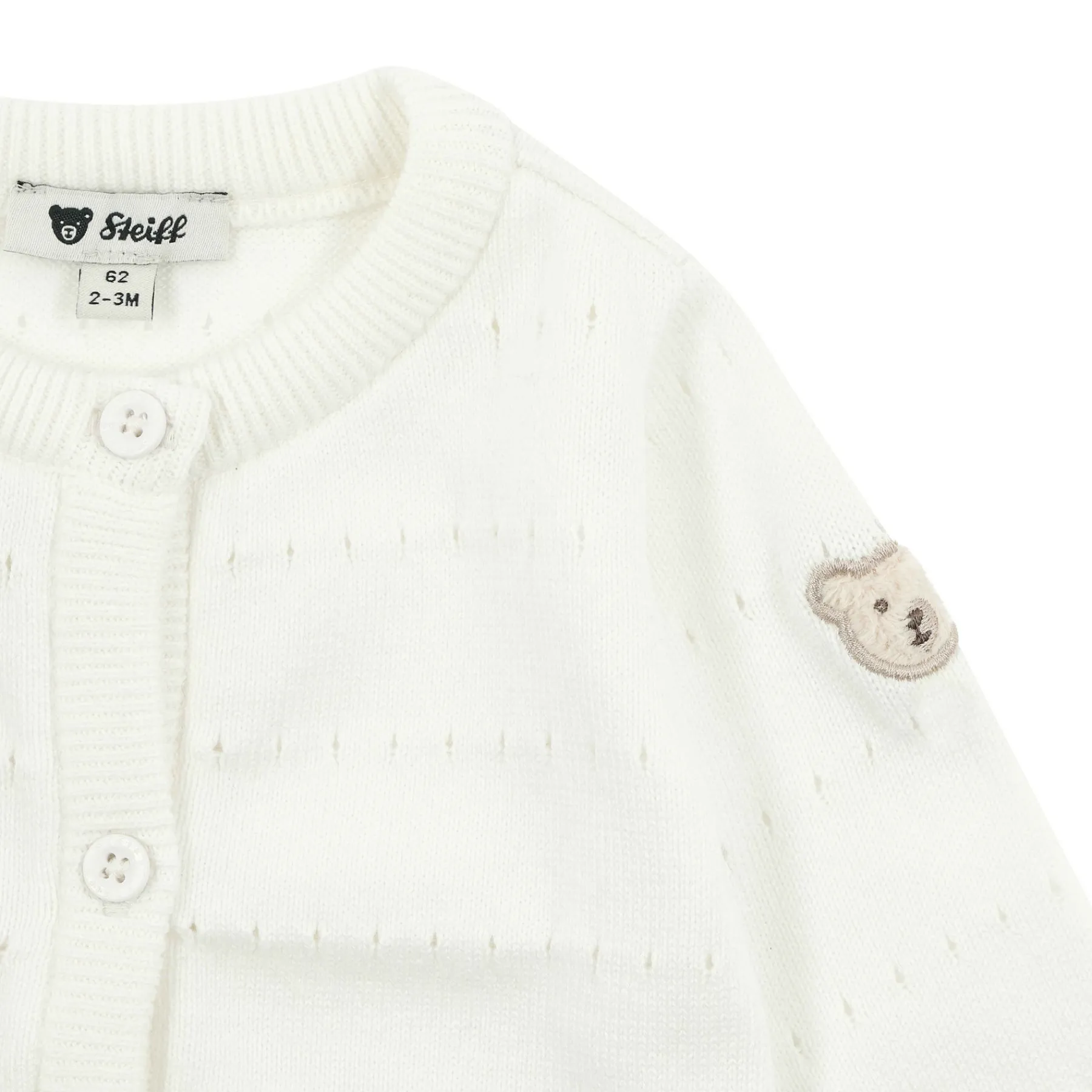 Steiff Bébé Filles (taille 56-80)*Cardigan tricot, pour Filles