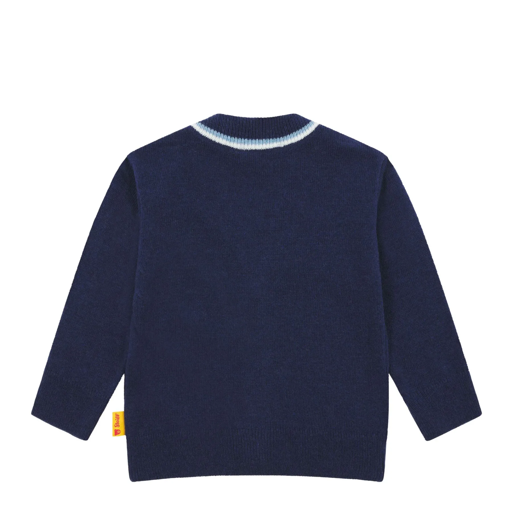 Steiff Bébé Garçon (taille 56-80)|Pull Et Tricot*Cardigan tricot, bleu foncé pour Garçons