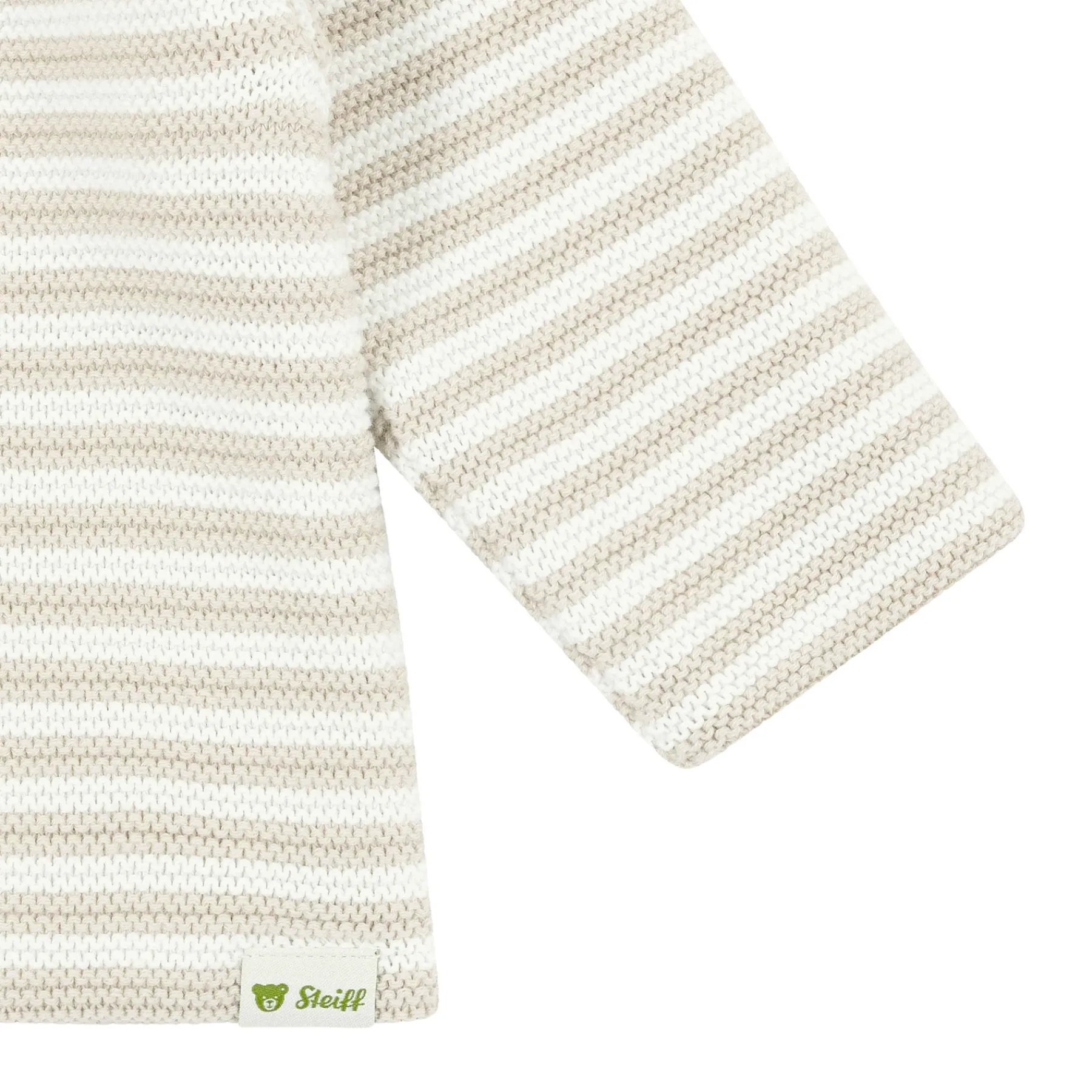 Steiff Naissance|Vêtements De Bébé Certifiés Gots*Cardigan tricot GOTS,