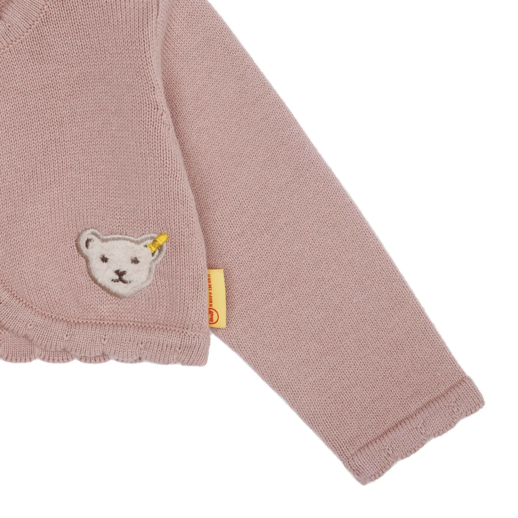 Steiff Bébé Filles (taille 56-80)*Cardigan tricot, pâle pour Filles