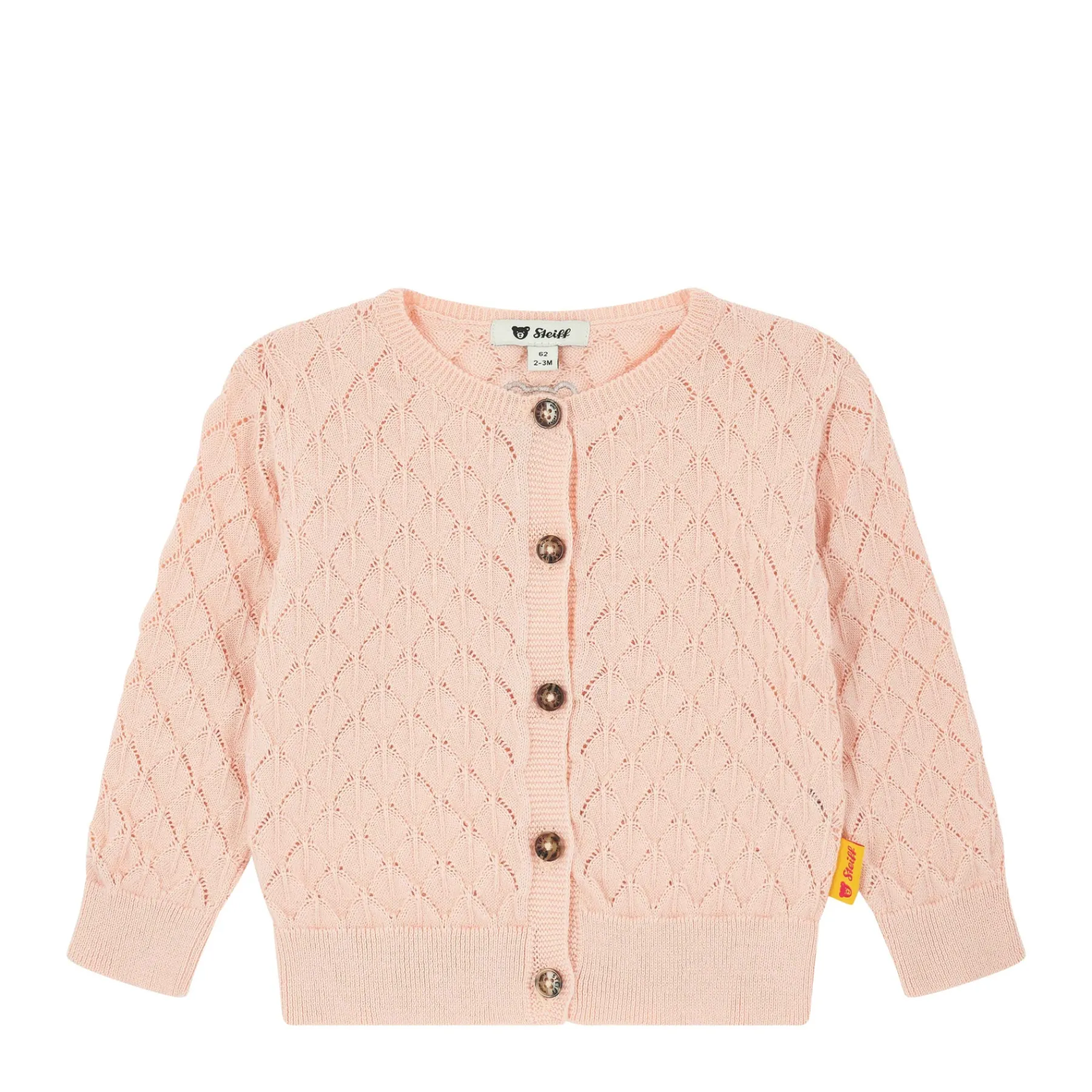 Steiff Bébé Filles (taille 56-80)*Cardigan tricot, pâle pour Filles