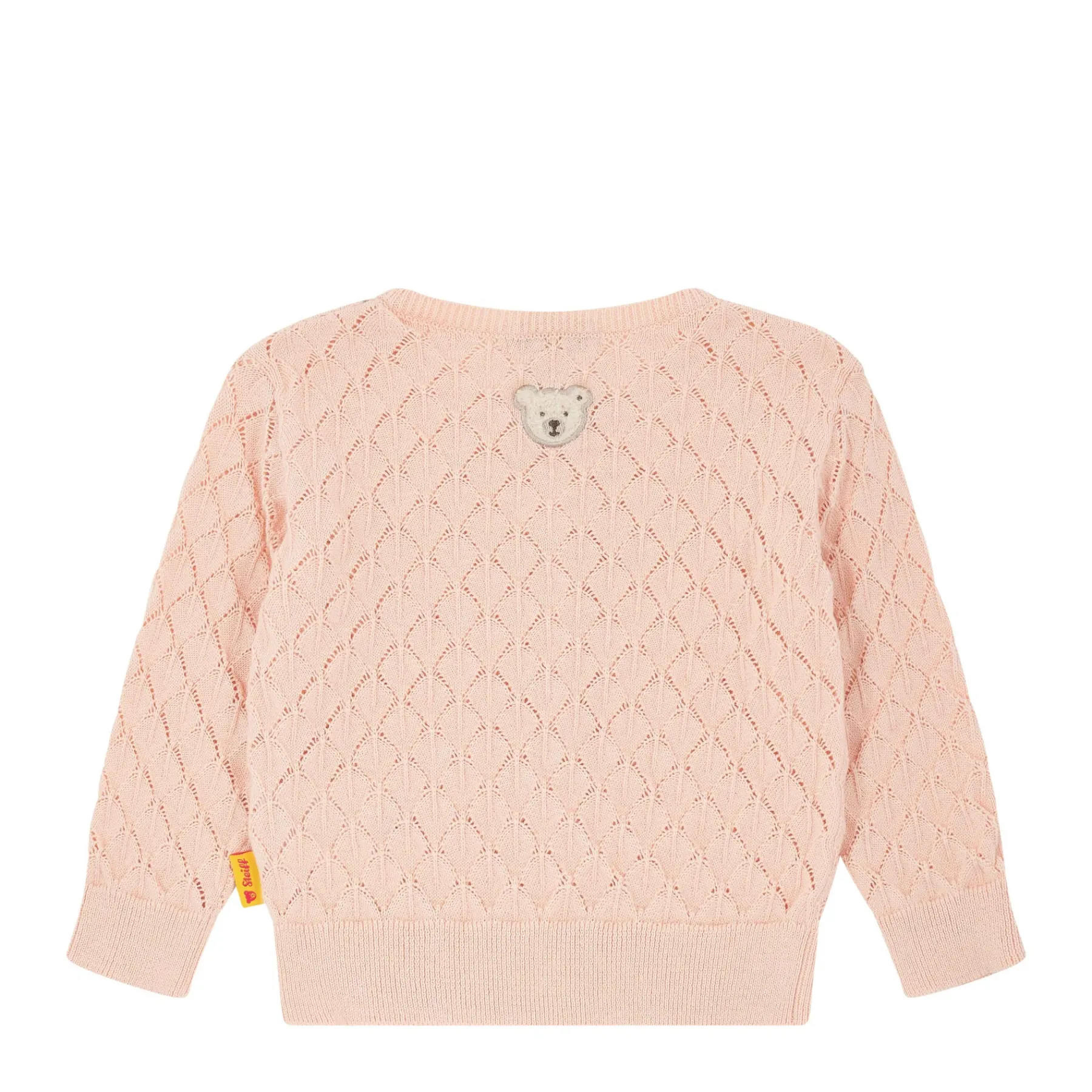 Steiff Bébé Filles (taille 56-80)*Cardigan tricot, pâle pour Filles