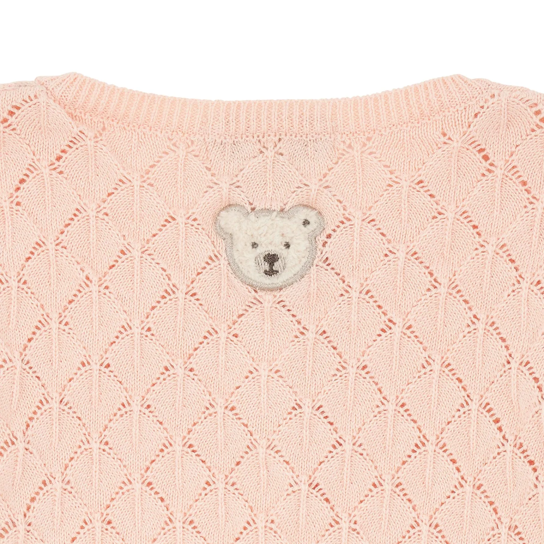 Steiff Bébé Filles (taille 56-80)*Cardigan tricot, pâle pour Filles