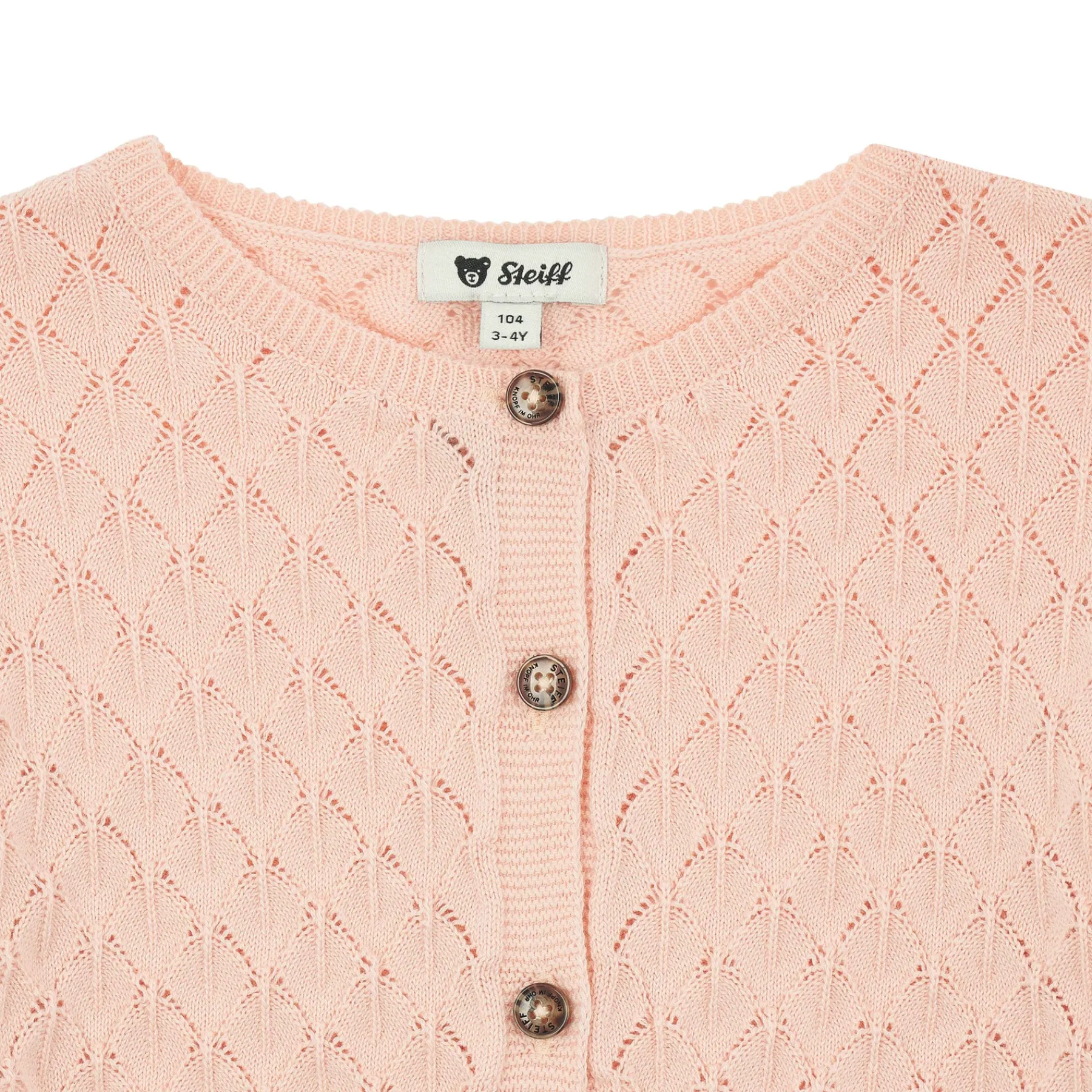 Enfant Steiff Enfant Filles (taille 86-122)|Pull Et Tricot*Cardigan tricot, pâle pour Filles