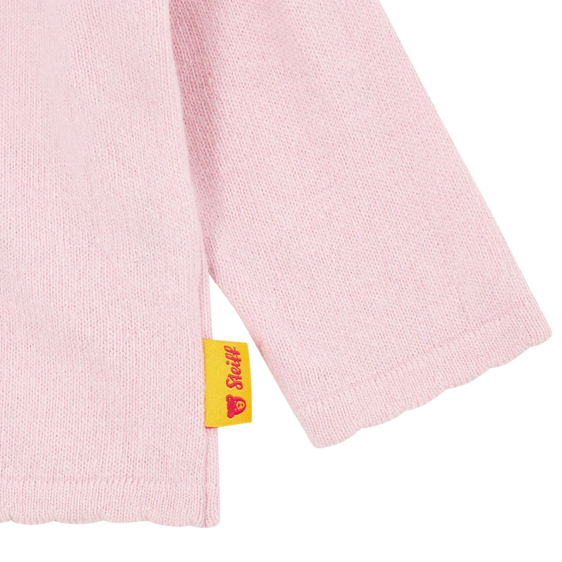 Steiff Naissance|Bébé Filles (taille 56-80)*Cardigan tricot, pâle pour Filles