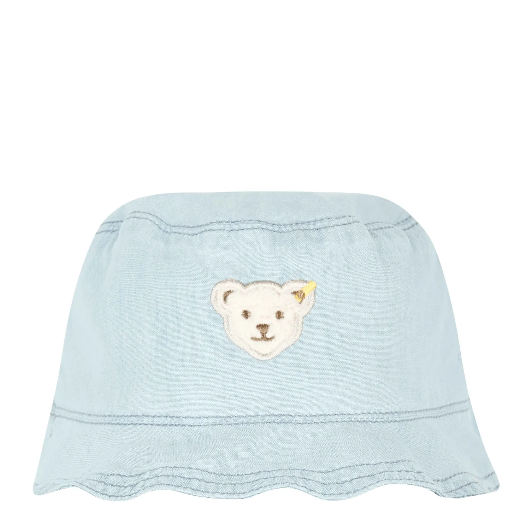 Enfant Steiff Bonnets Et Ècharpes|Bonnets Et Ècharpes*Chapeau, bleu moyenne