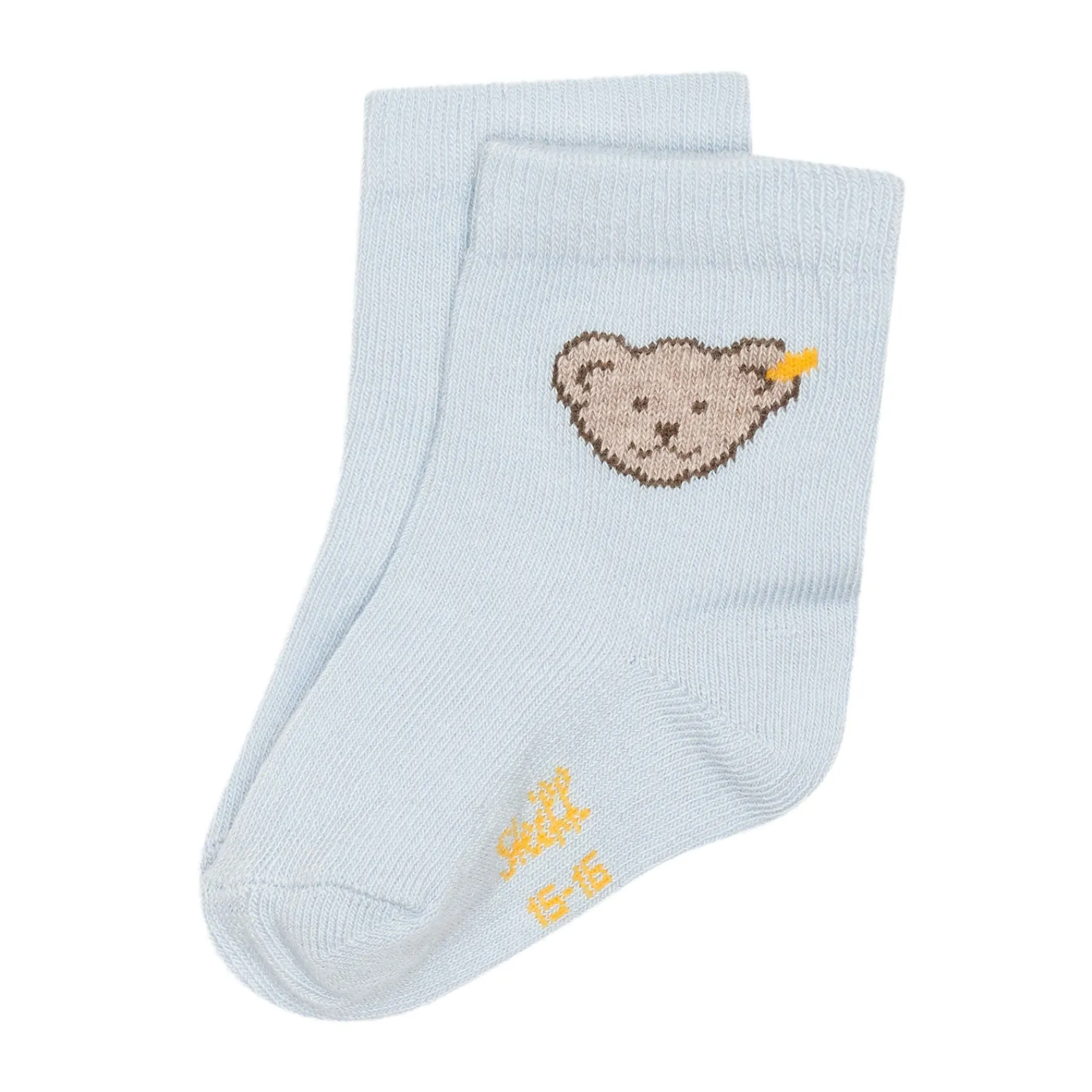 Steiff Chaussettes Et Collants*Chaussettes GOTS, bleu clair