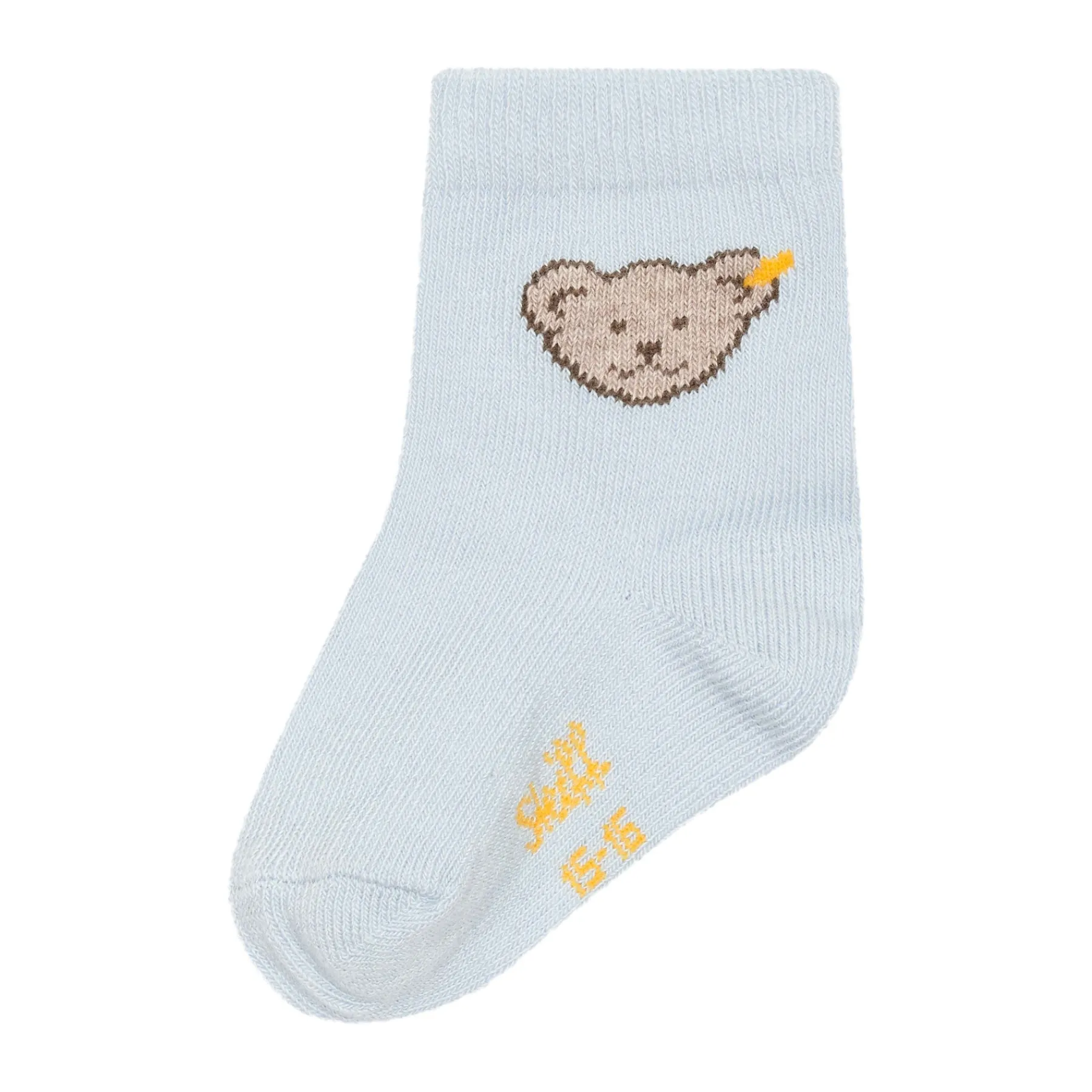 Steiff Chaussettes Et Collants*Chaussettes GOTS, bleu clair