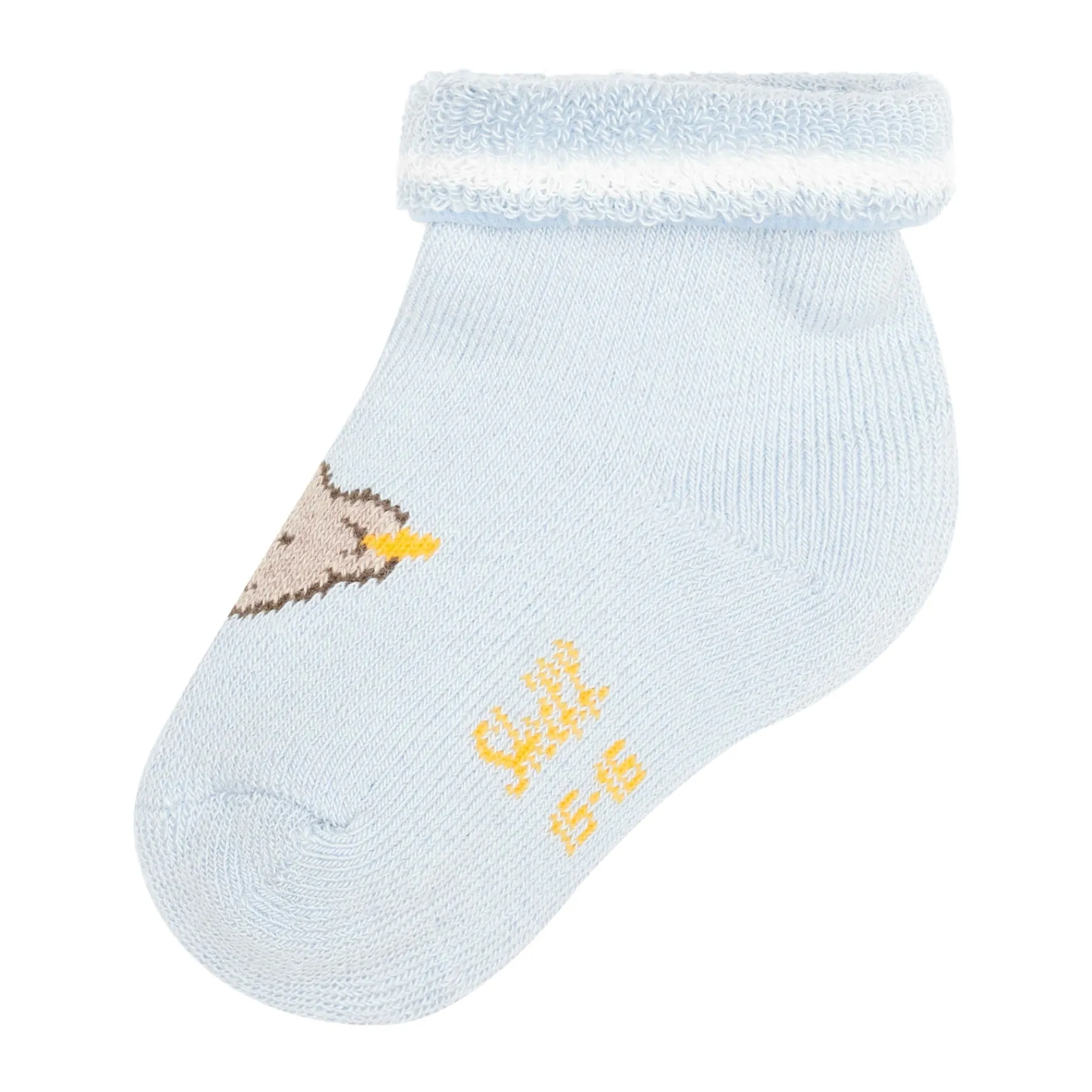 Steiff Naissance|Chaussettes Et Collants*Chaussettes GOTS, bleu clair