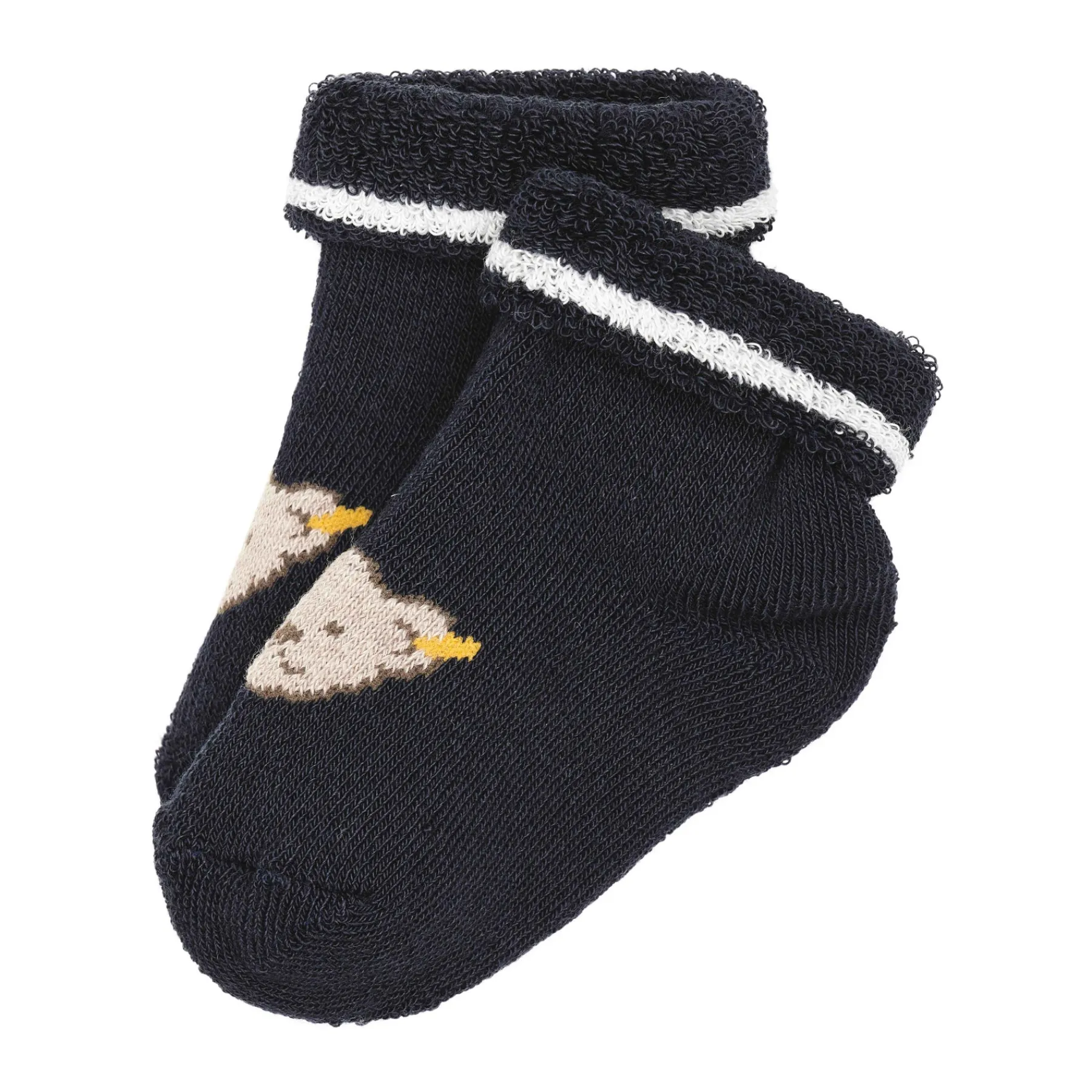 Steiff Chaussettes Et Collants|Chaussettes Et Collants*Chaussettes GOTS, bleu foncé