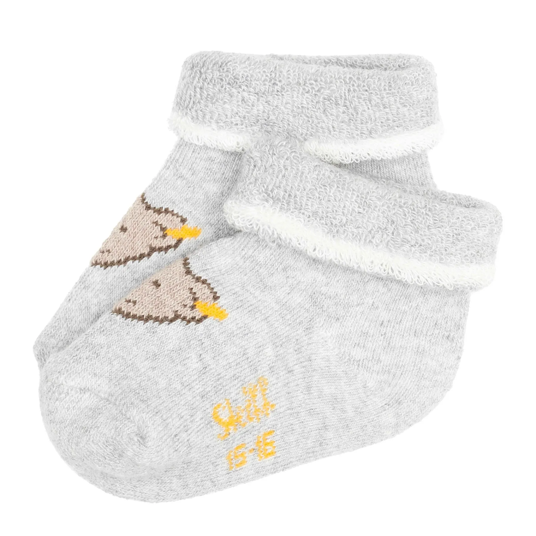 Steiff Chaussettes Et Collants|Chaussettes Et Collants*Chaussettes GOTS, gris clair