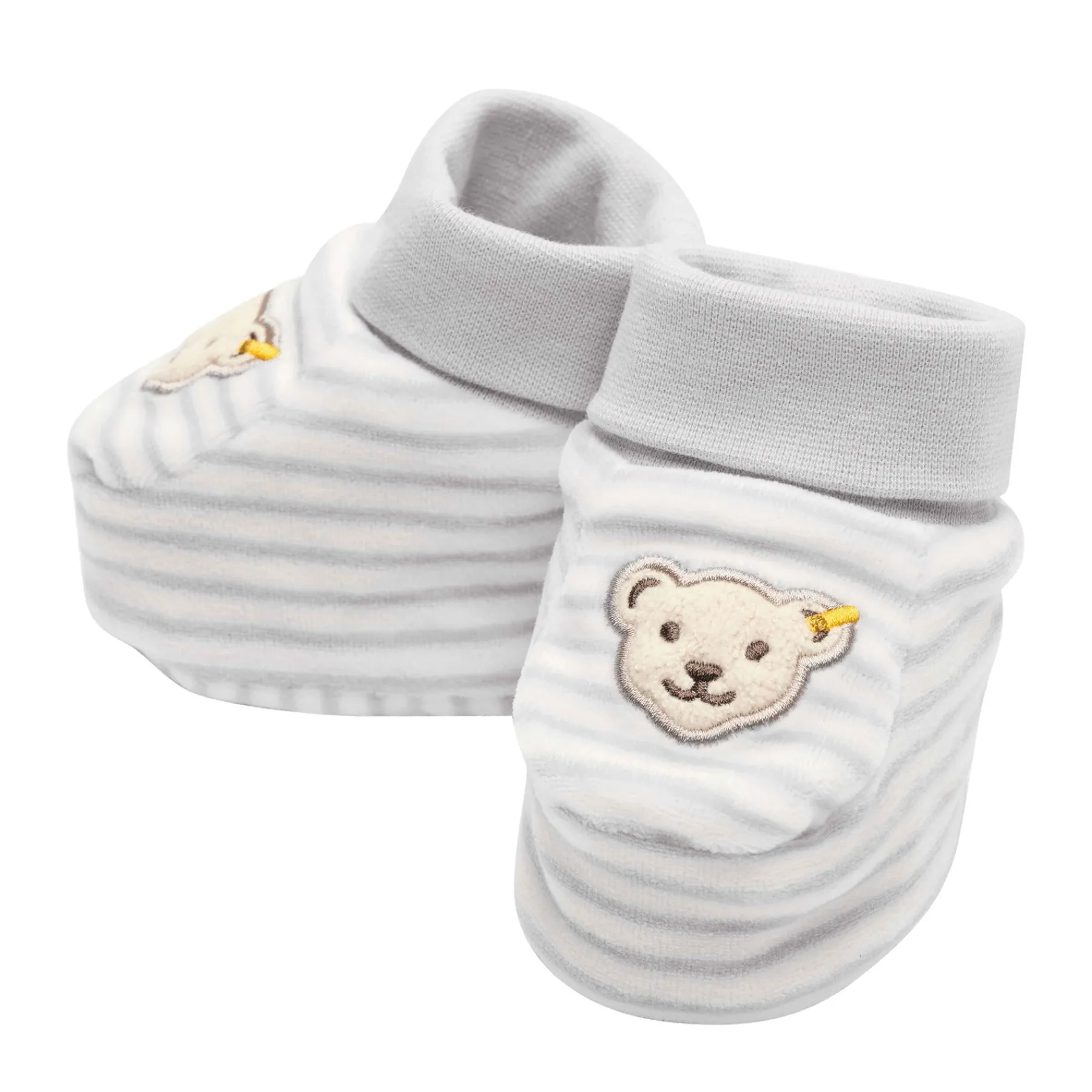Steiff Vêtements De Bébé Certifiés Gots*Chausson bébé GOTS,