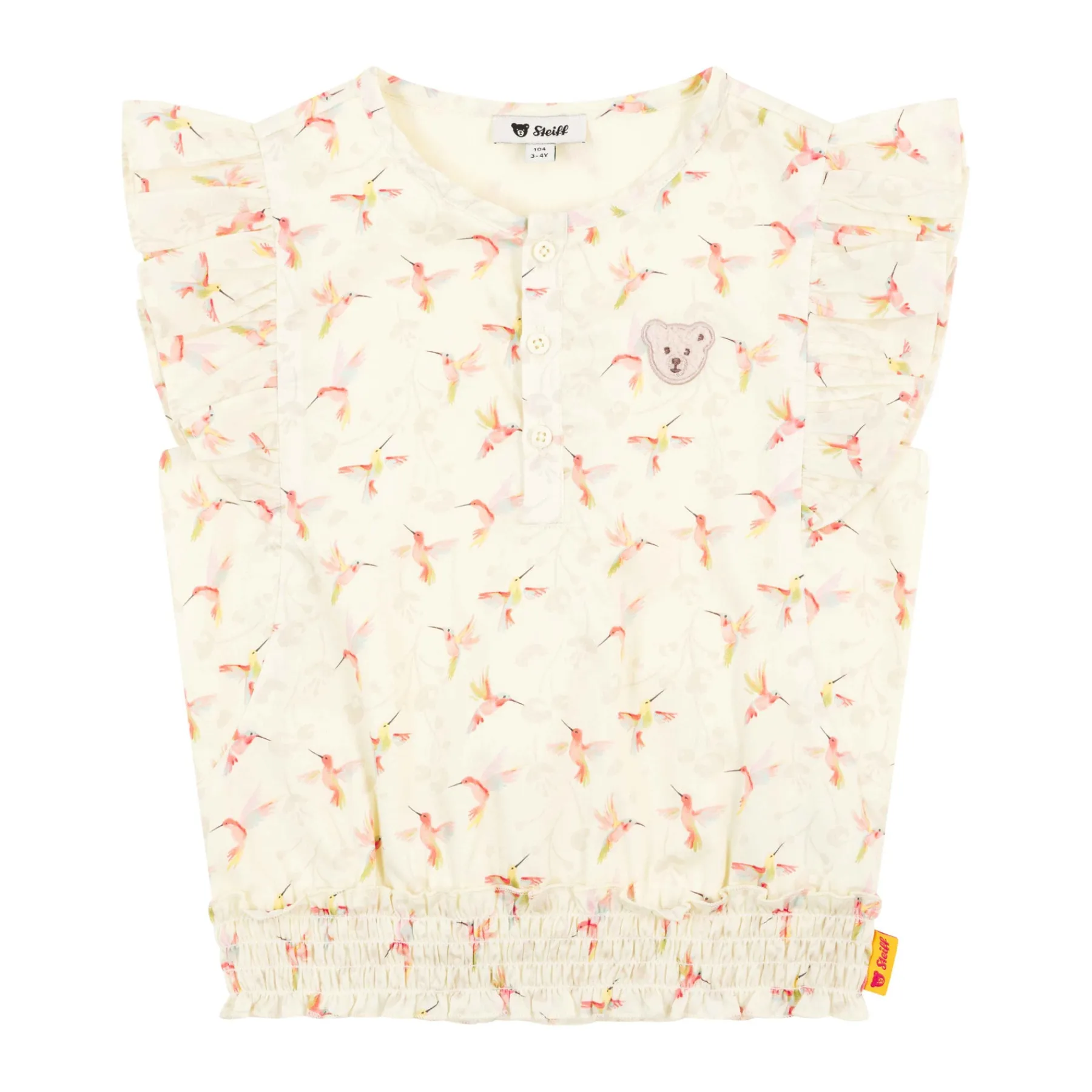 Enfant Steiff Enfant Filles (taille 86-122)|Blouses Et Tuniques*Chemise manches courtes, pour Filles