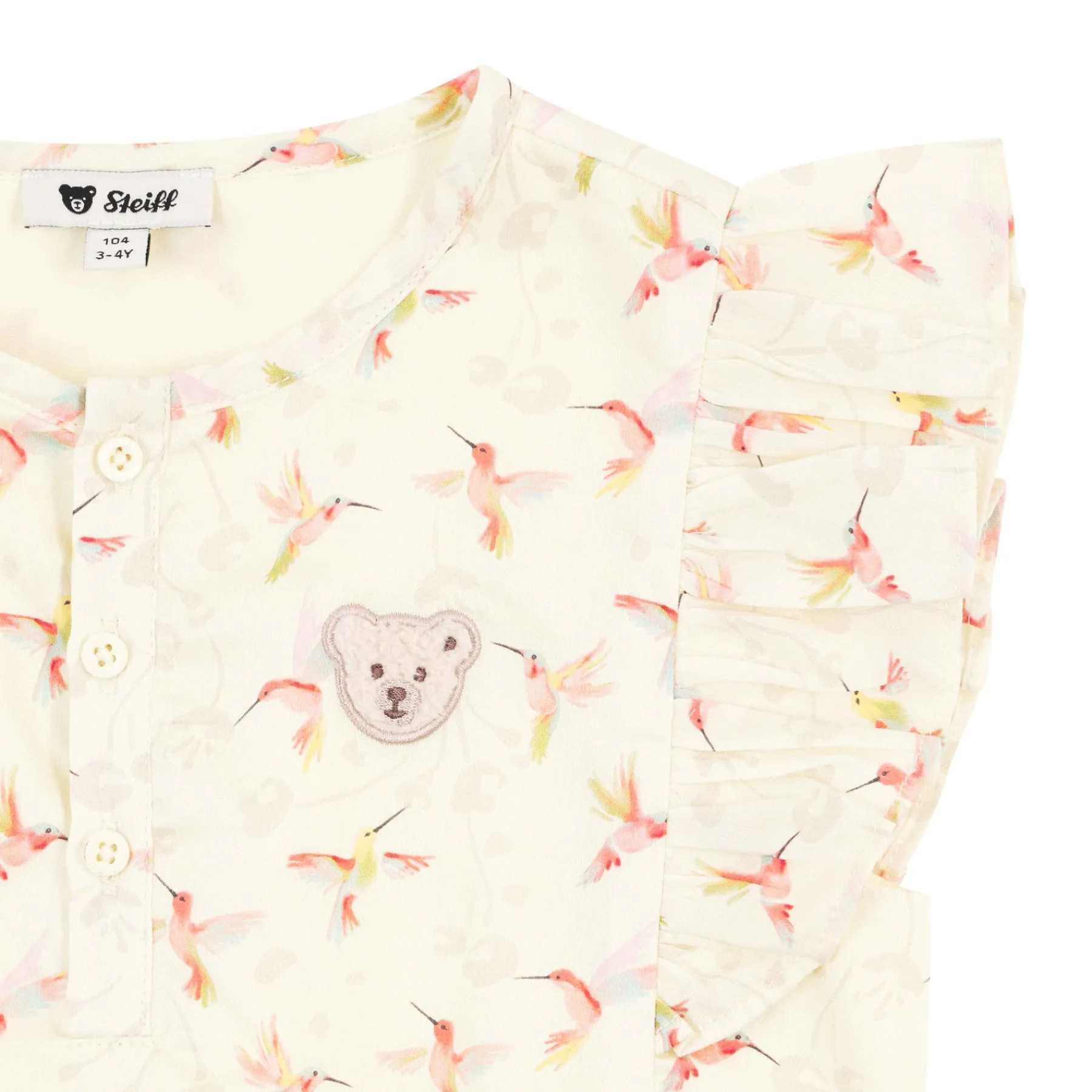 Enfant Steiff Enfant Filles (taille 86-122)|Blouses Et Tuniques*Chemise manches courtes, pour Filles