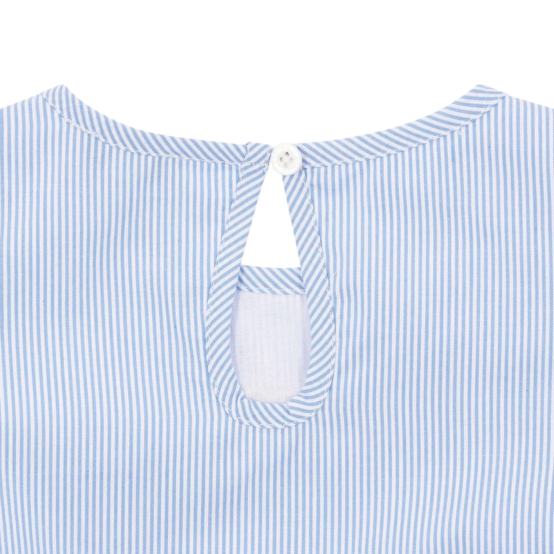 Enfant Steiff Anniversaire|Enfant Filles (taille 86-122)*Chemise manches courtes, bleu clair pour Filles
