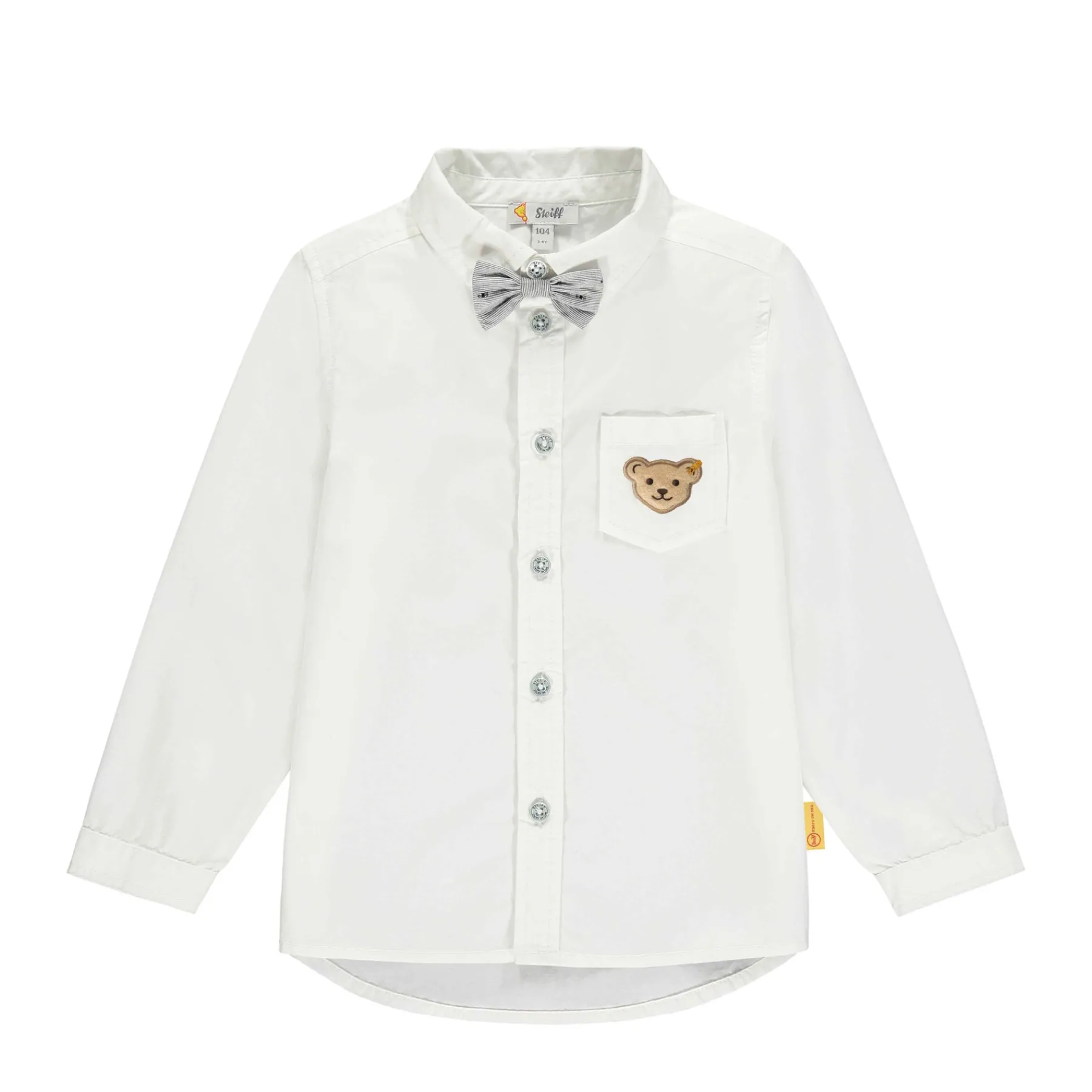 Enfant Steiff Enfant Garçon (taille 86-122)|Chemises*Chemise manches longues, pour Garçons