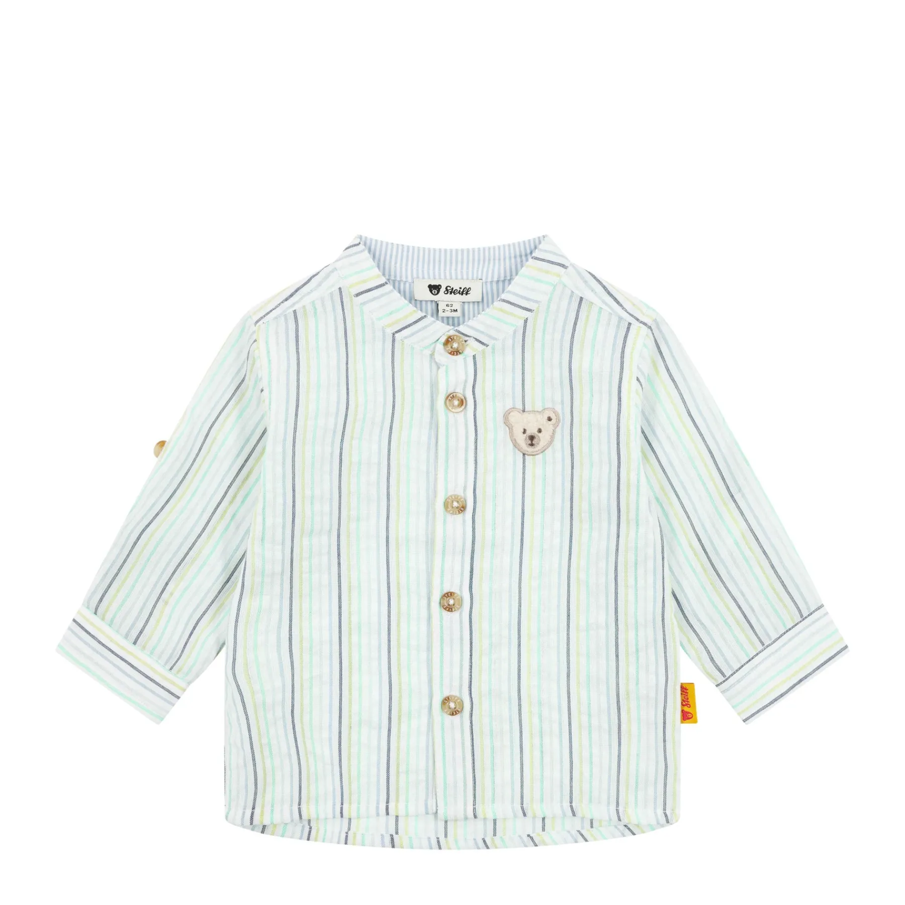 Steiff Bébé Garçon (taille 56-80)|Chemises*Chemise manches longues, pour Garçons