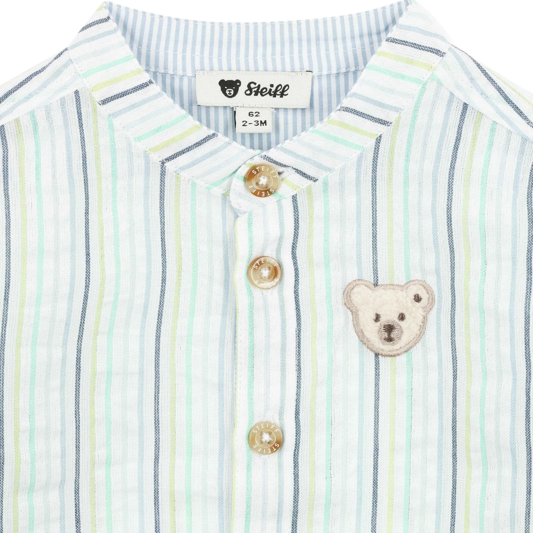 Steiff Bébé Garçon (taille 56-80)|Chemises*Chemise manches longues, pour Garçons