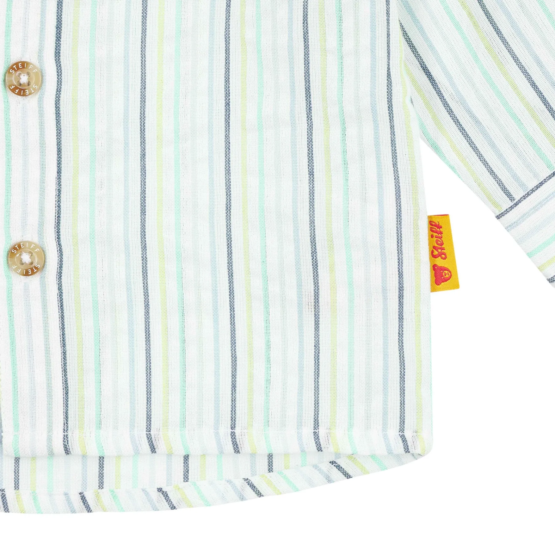 Steiff Bébé Garçon (taille 56-80)|Chemises*Chemise manches longues, pour Garçons