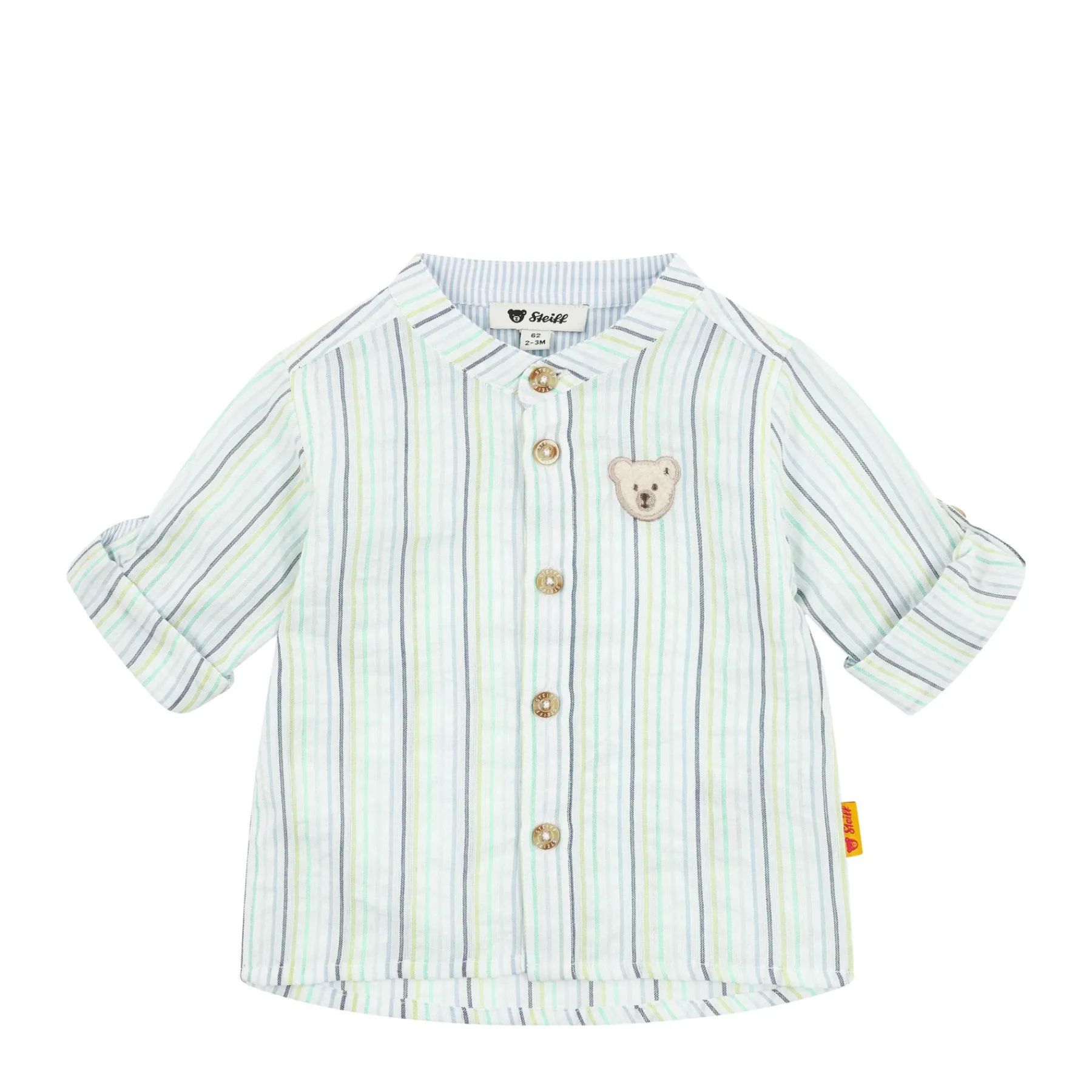 Steiff Bébé Garçon (taille 56-80)|Chemises*Chemise manches longues, pour Garçons