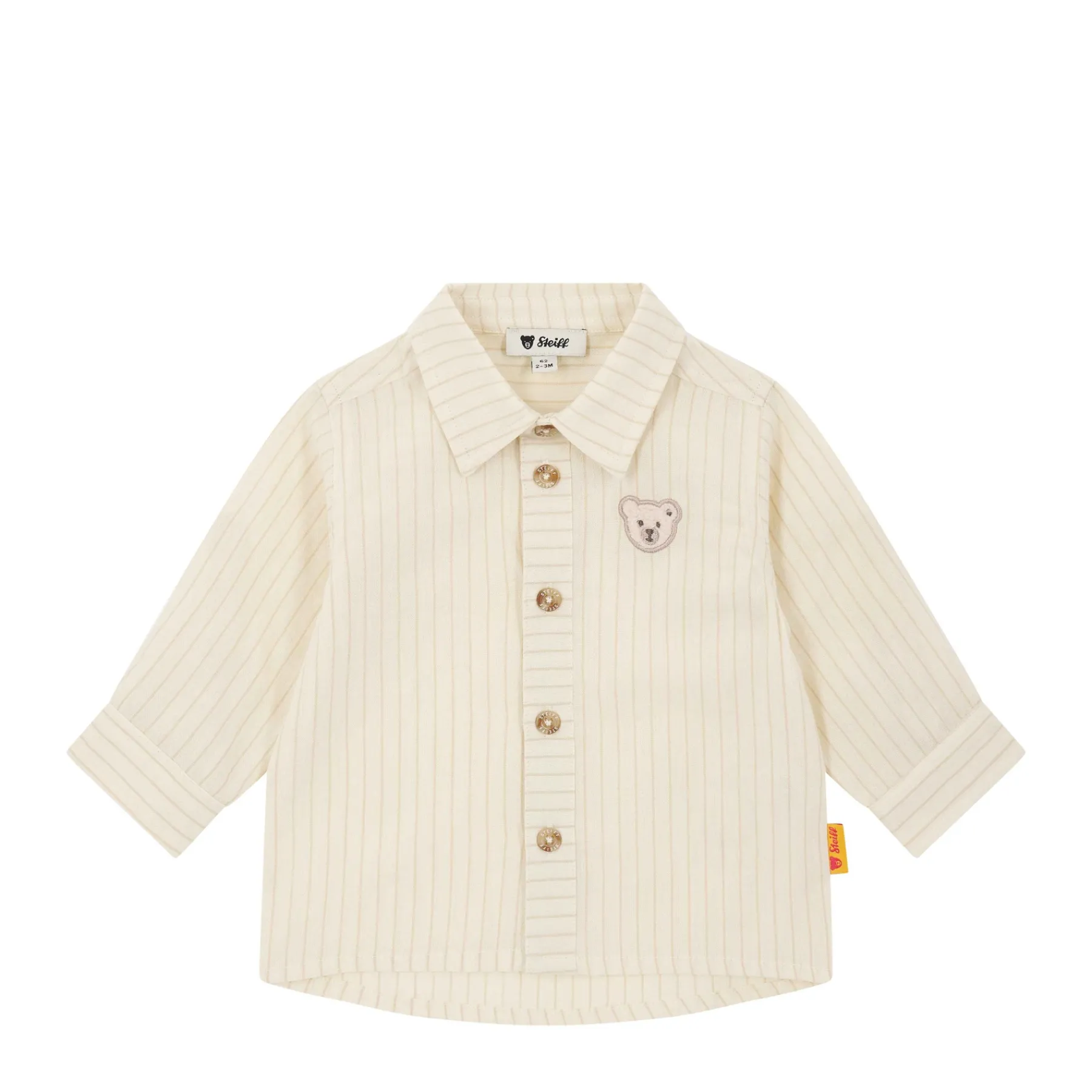 Steiff Bébé Garçon (taille 56-80)|Chemises*Chemise manches longues, pour Garçons