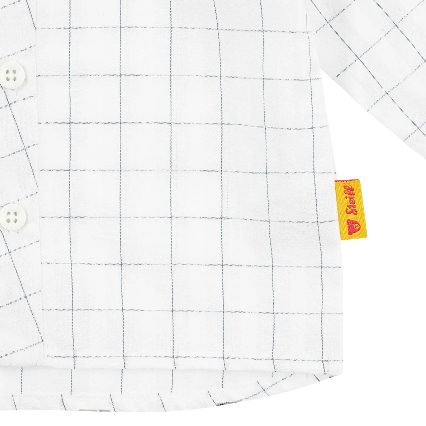 Steiff Baptême|Bébé Garçon (taille 56-80)*Chemise manches longues, pour Garçons