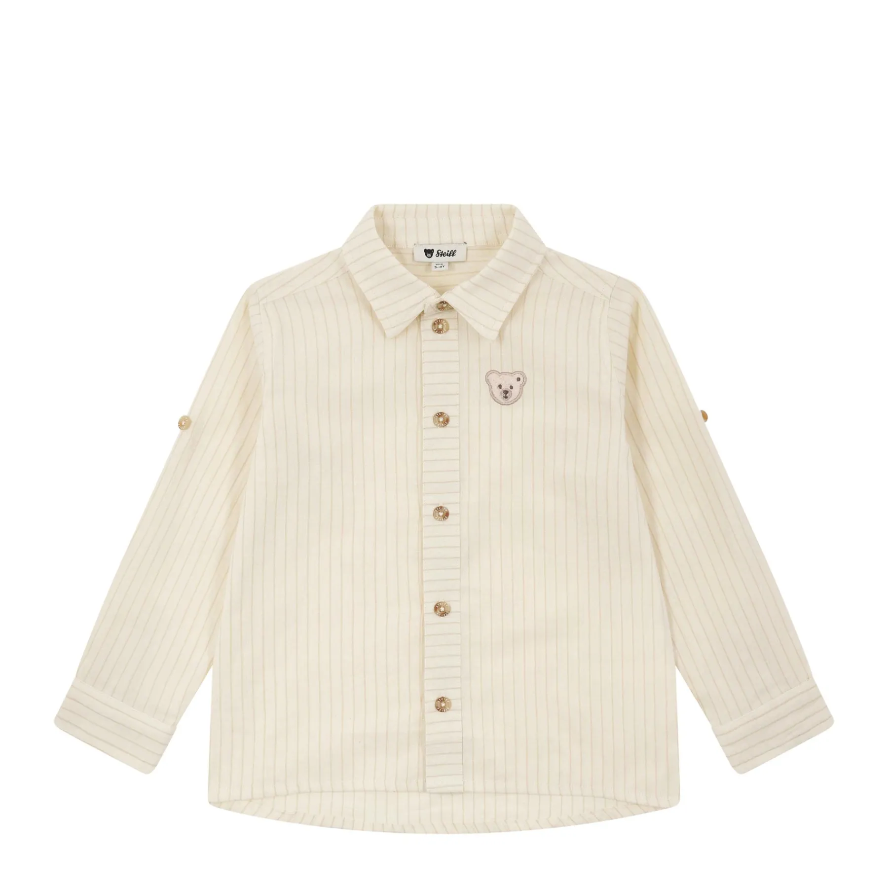 Enfant Steiff Anniversaire|Enfant Garçon (taille 86-122)*Chemise manches longues, pour Garçons