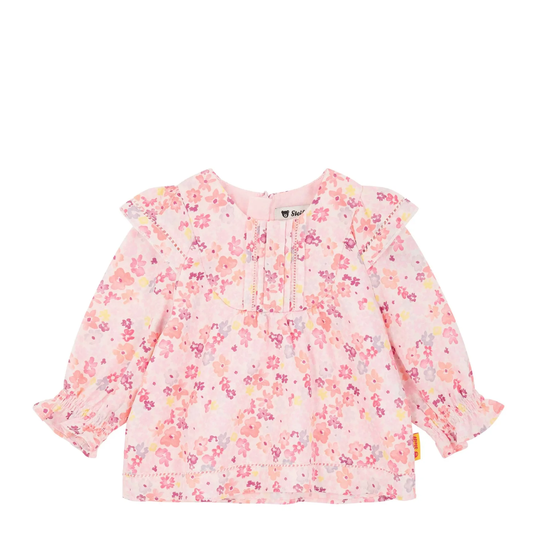 Steiff Bébé Filles (taille 56-80)*Chemise manches longues, pâle pour Filles