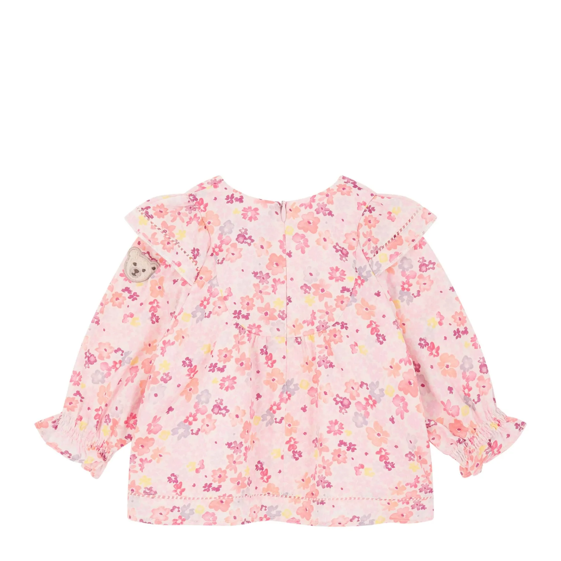 Steiff Bébé Filles (taille 56-80)*Chemise manches longues, pâle pour Filles