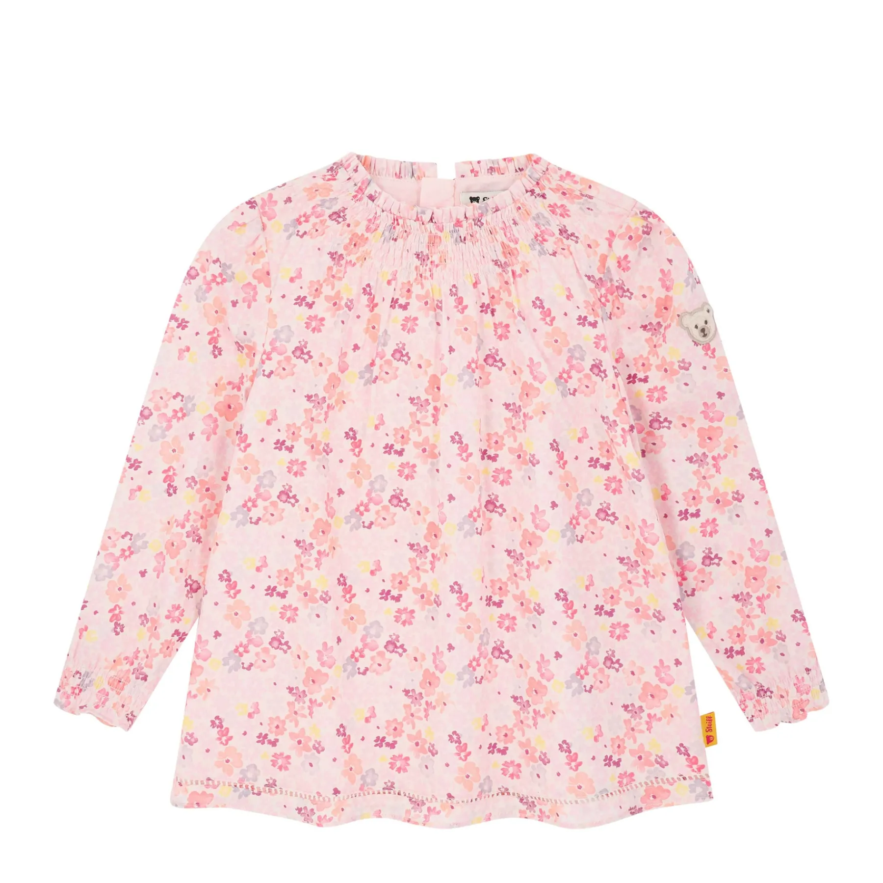 Enfant Steiff Enfant Filles (taille 86-122)|Blouses Et Tuniques*Chemise manches longues, pâle pour Filles