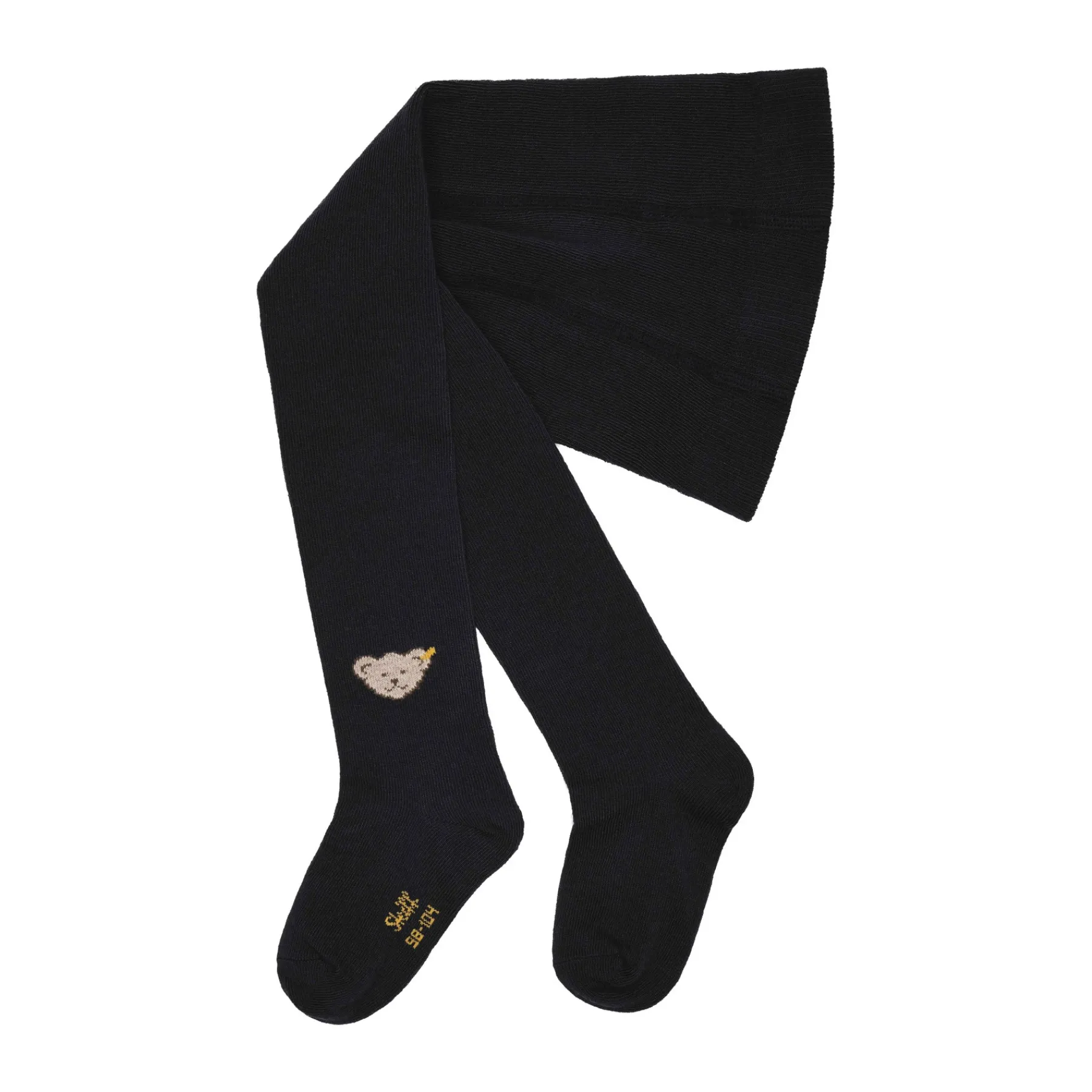 Enfant Steiff Chaussettes Et Collants|Chaussettes Et Collants*Collants GOTS, bleu foncé