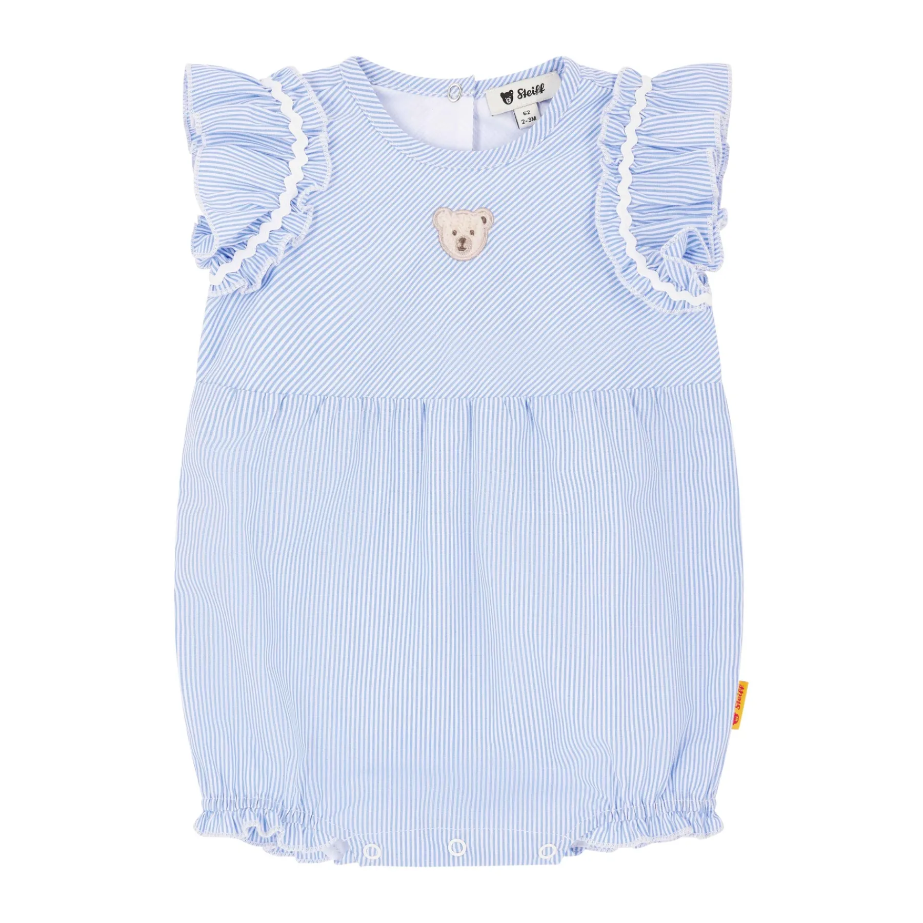 Steiff Bébé Filles (taille 56-80)*Combicourt, bleu clair pour Filles