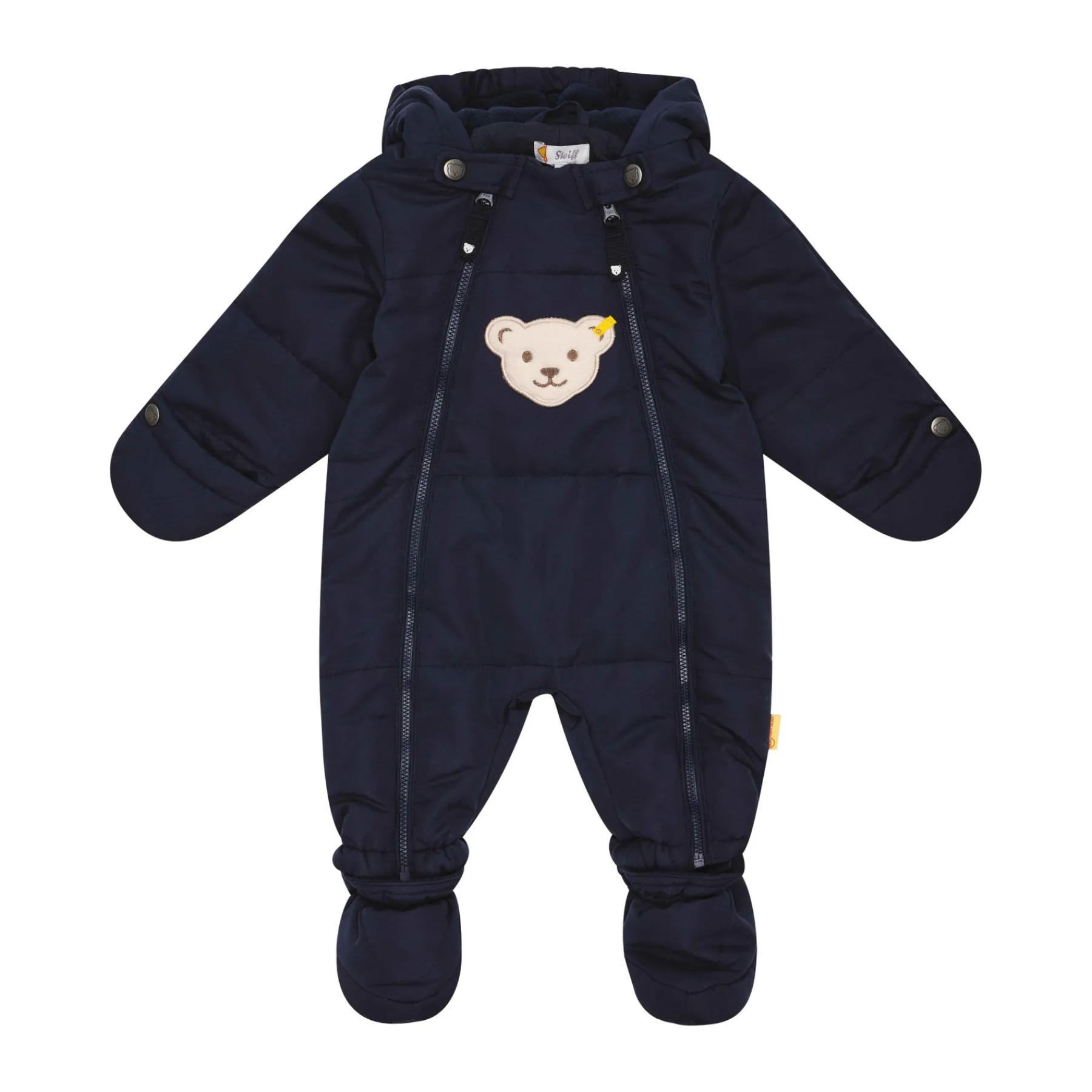 Steiff Vêtements De Neige|Vêtements De Neige*Combinaison de ski, bleu foncé