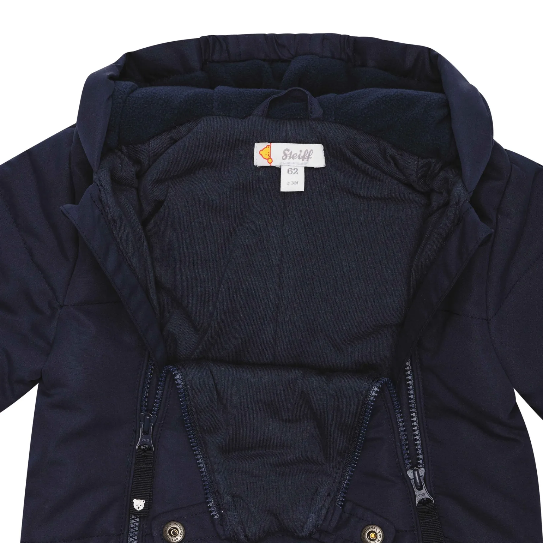 Steiff Vêtements De Neige|Vêtements De Neige*Combinaison de ski, bleu foncé